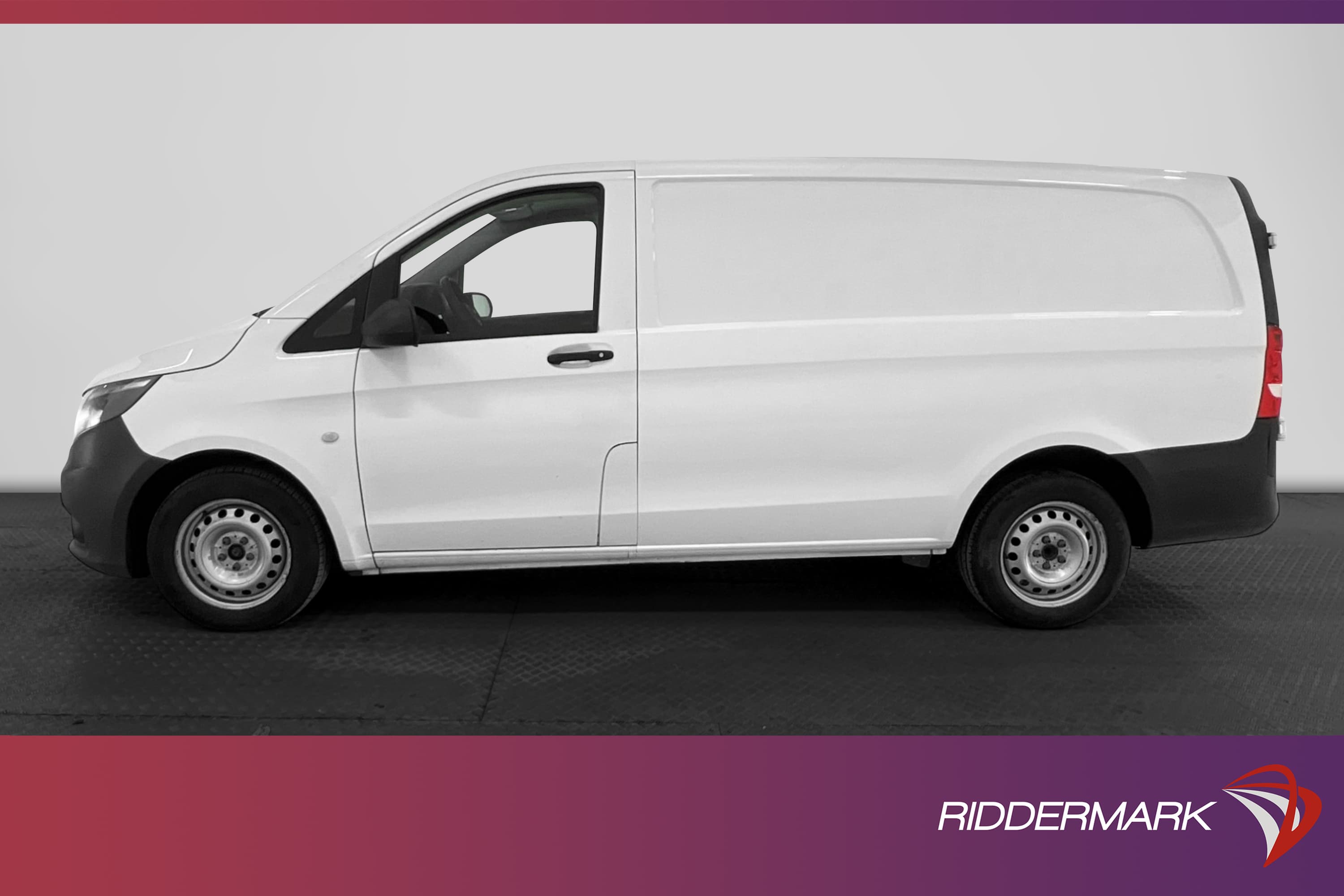 Mercedes-Benz Vito Lång 109CDI Värmare Dragkrok PDC