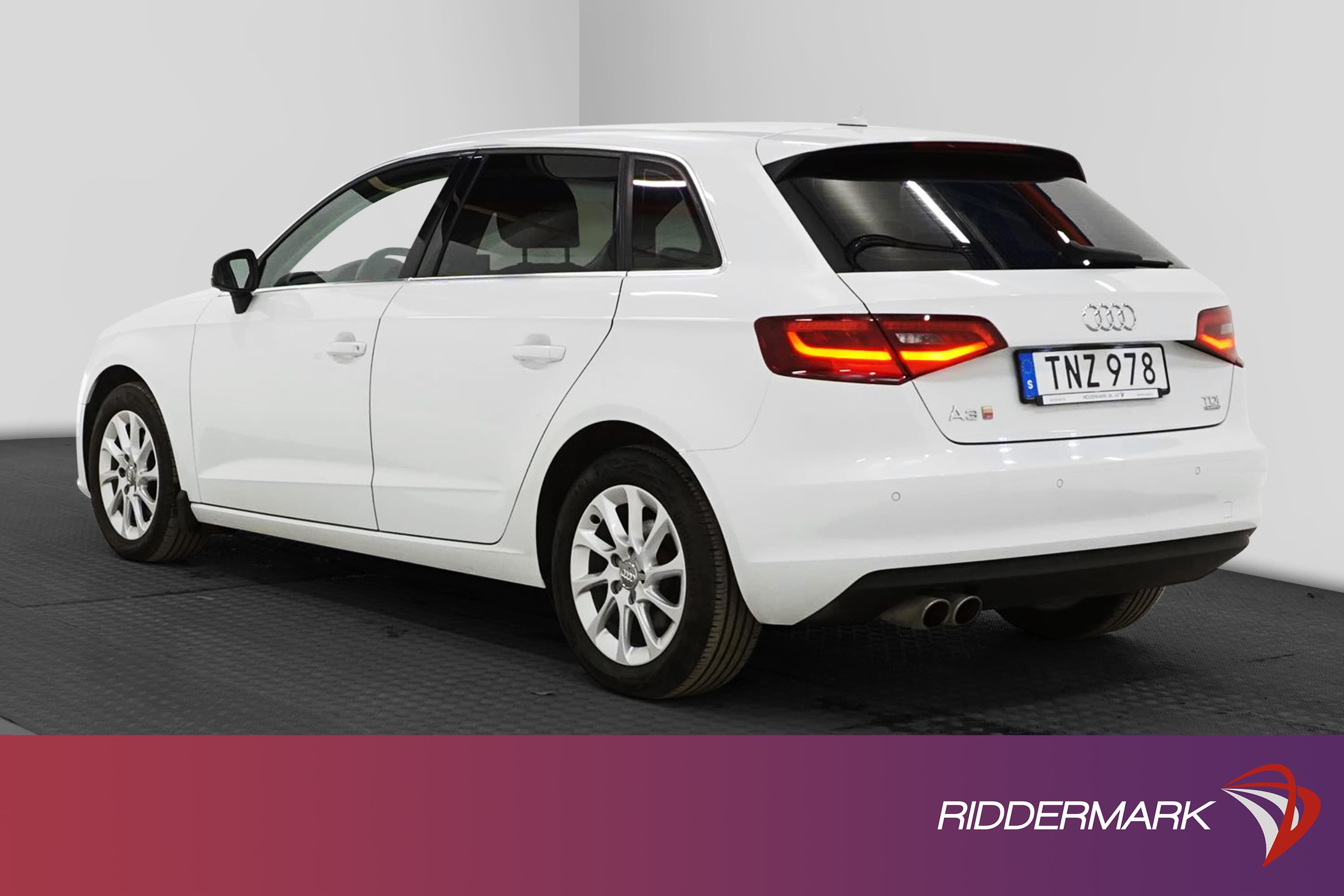 Audi A3 Sportback 2.0 TDI Quattro 150hk Välservad 0,47L/mil