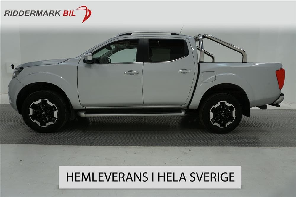 Nissan Navara 2.3 Eu6 Aut 4x4 Tekna Diff Värmare Moms 