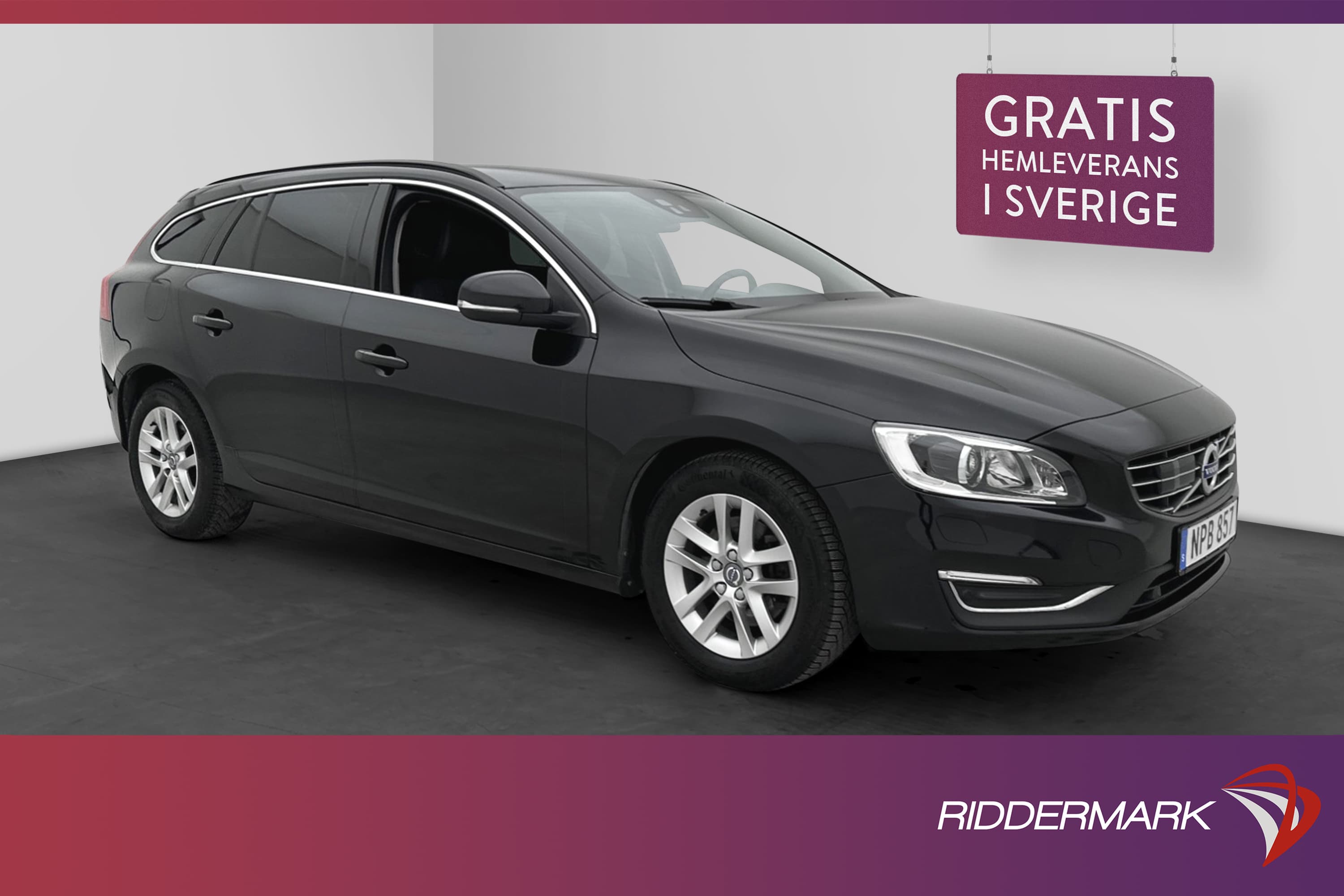 Volvo V60 D4 181hk