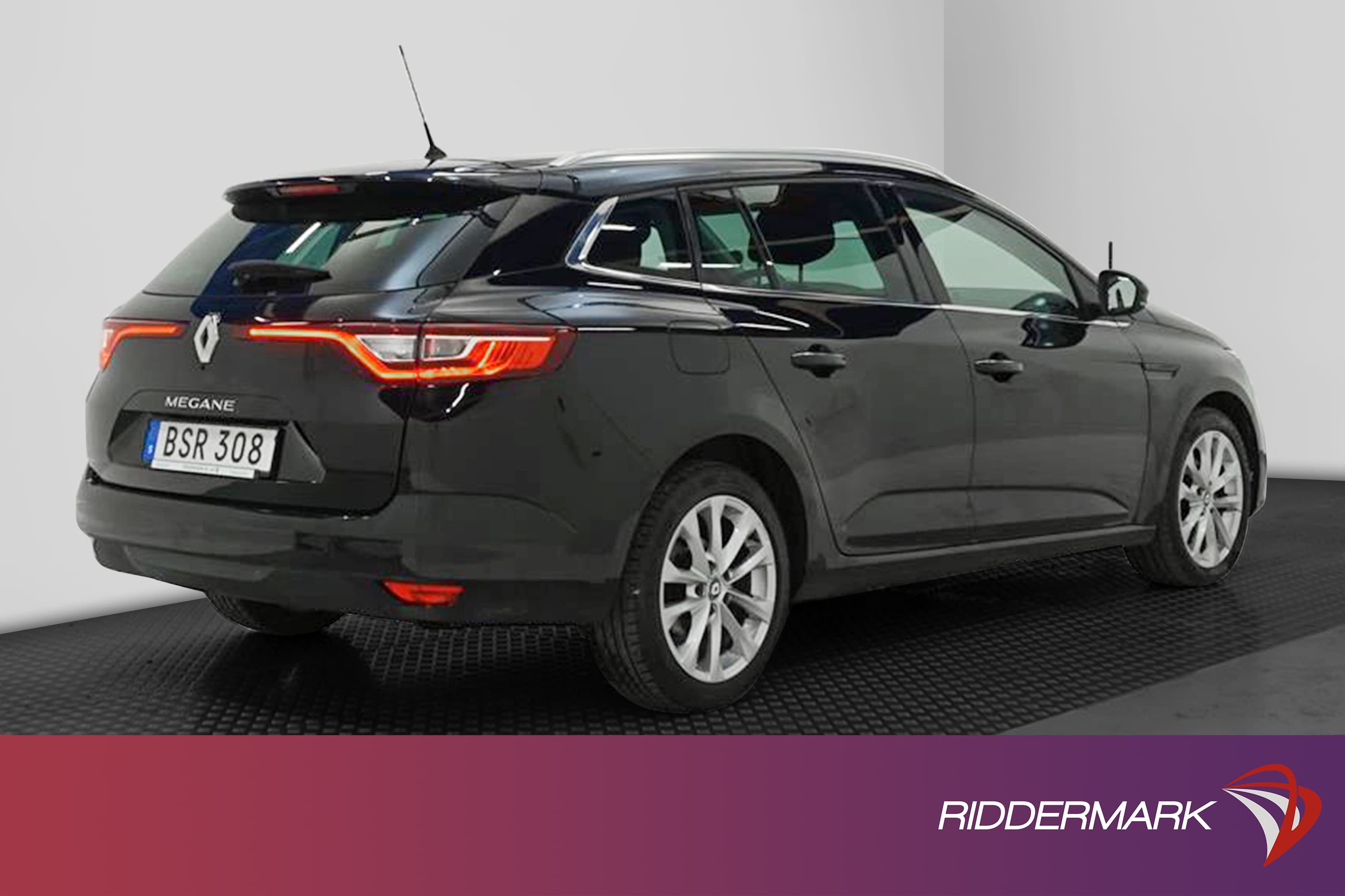 Renault Mégane 1.5 dCi ST 110hk P-sensor 0,37l/mil LÅGSKATTexteriör
