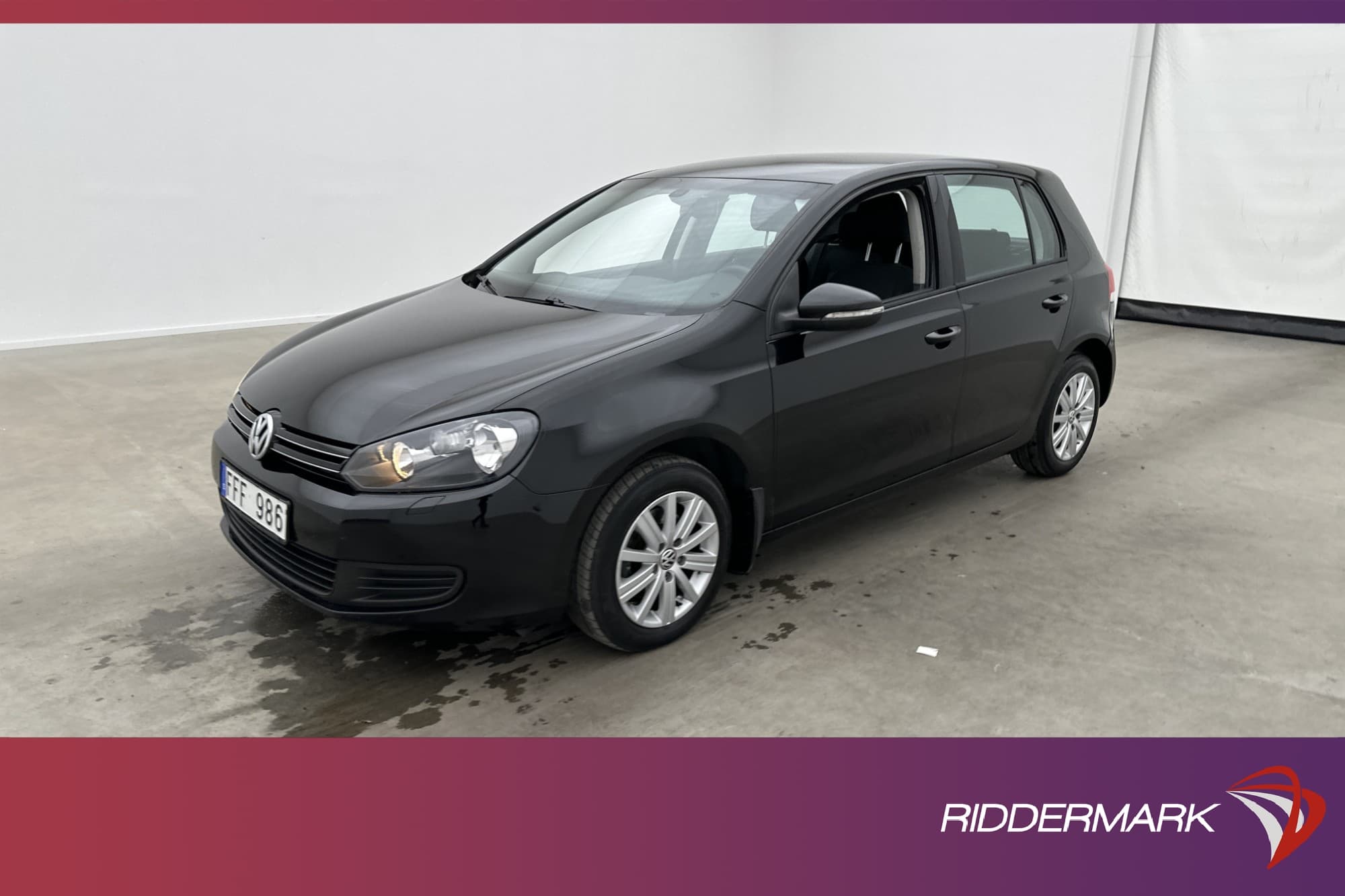 Volkswagen Golf TDI 105hk Farthållare 0.41l/mil Låg-Årsskatt