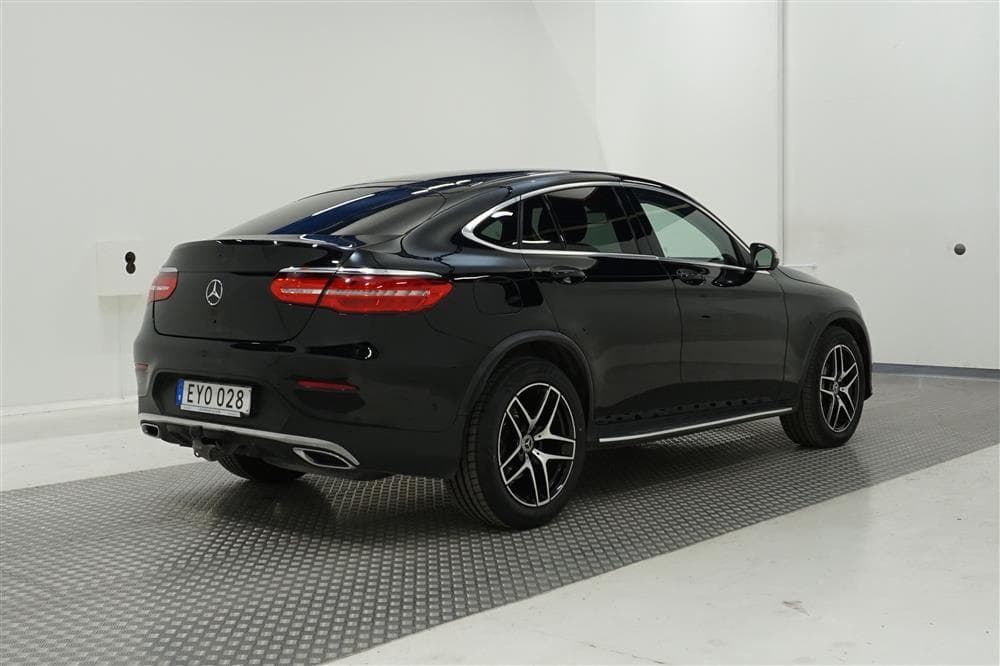 Mercedes GLC 220 d 4MATIC Coupé