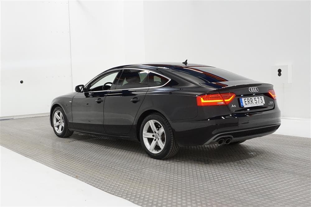 Audi A5 2.0 TDI Sportback Q 190hk Alpine Edit S Line Välserv