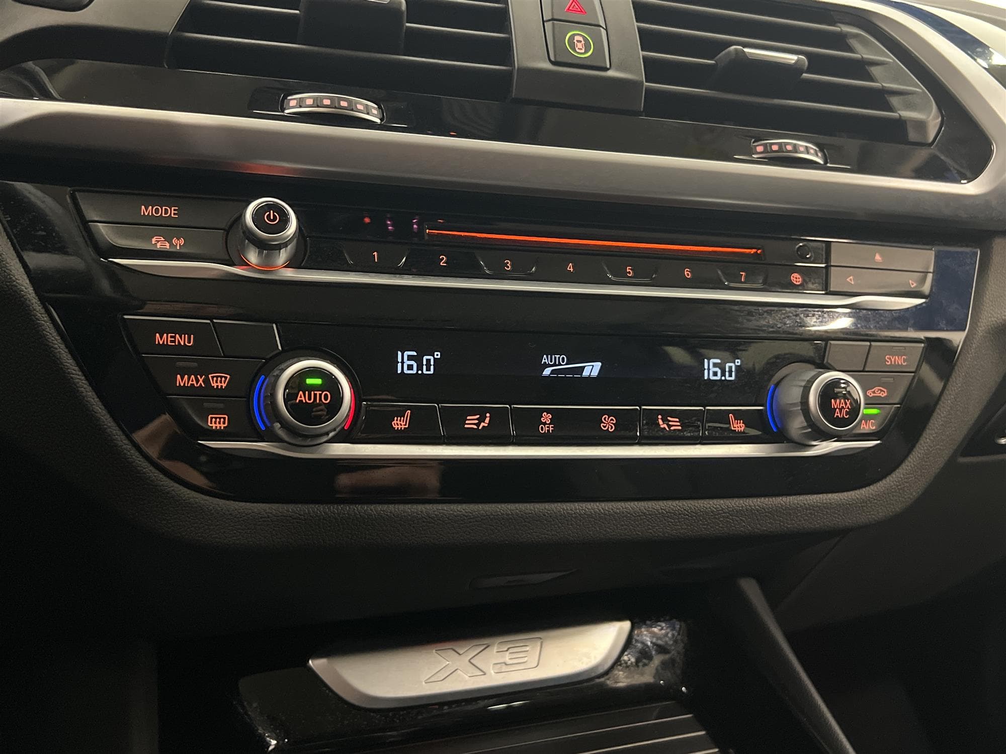 BMW X3 xDrive20d Steptronic 190hk Navi Drag Display Key