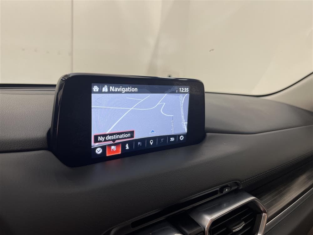Mazda CX-5 2.5 194hk AWD Optimum Bose HUD Navi Skinn Draginteriör