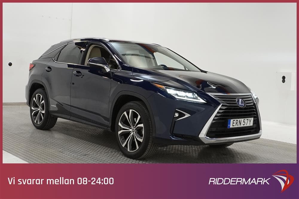 Lexus RX 450h AWD 313hk
