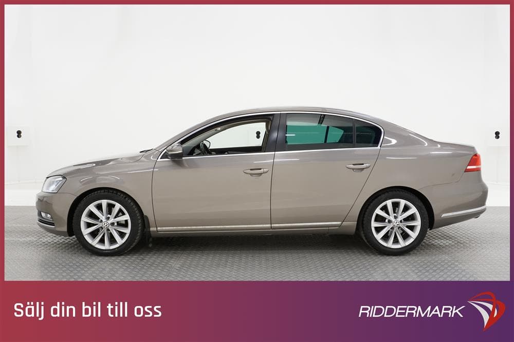 Volkswagen Passat 2.0 TDI 4Motion 170hk