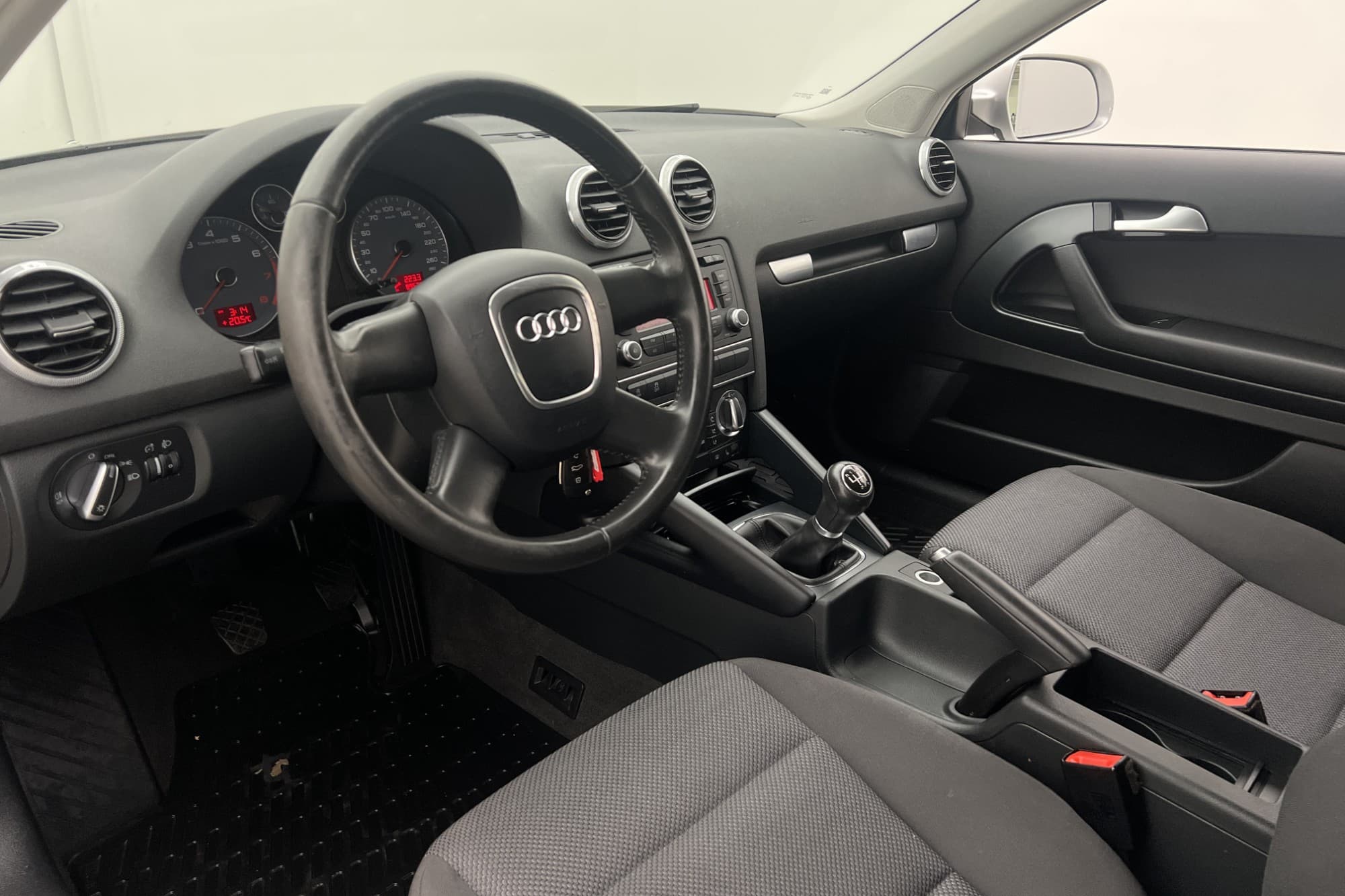 Audi A3 1.2 TFSI 105hk Attraction Värmare Drag 0.55L/Mil