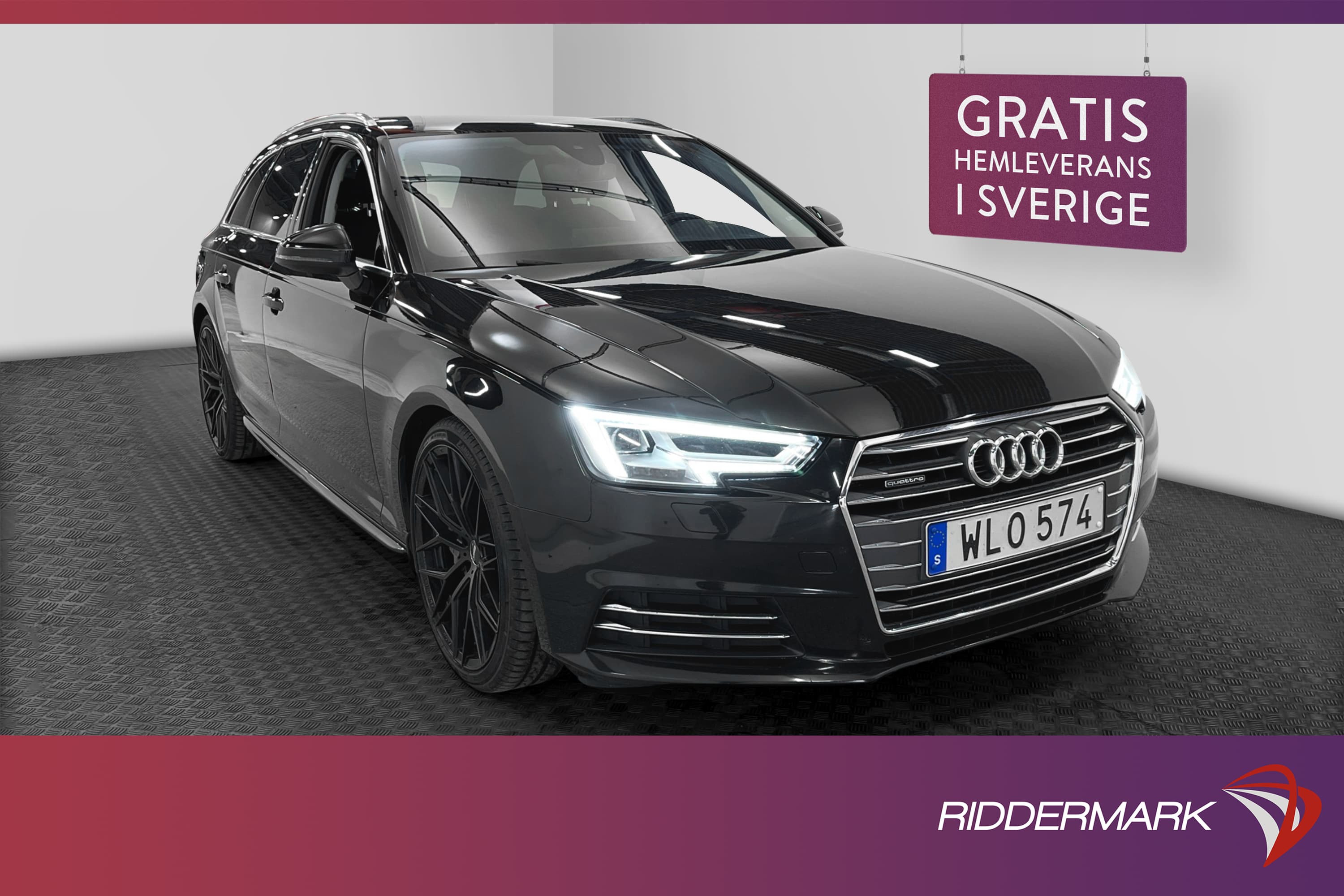 Audi A4 Avant 2.0 TDI Quattro 190hk
