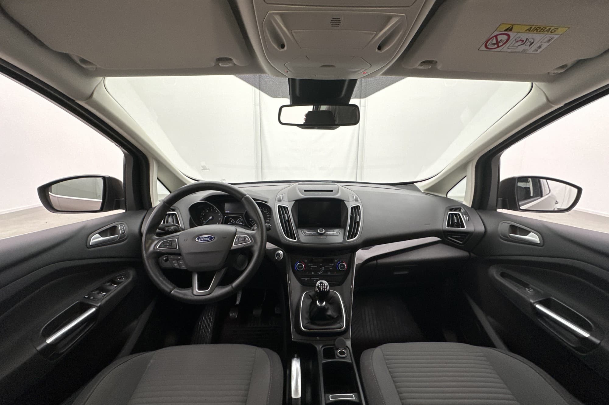 Ford C-Max EcoBoost 125hk Titanium B-kamera Rattvärme