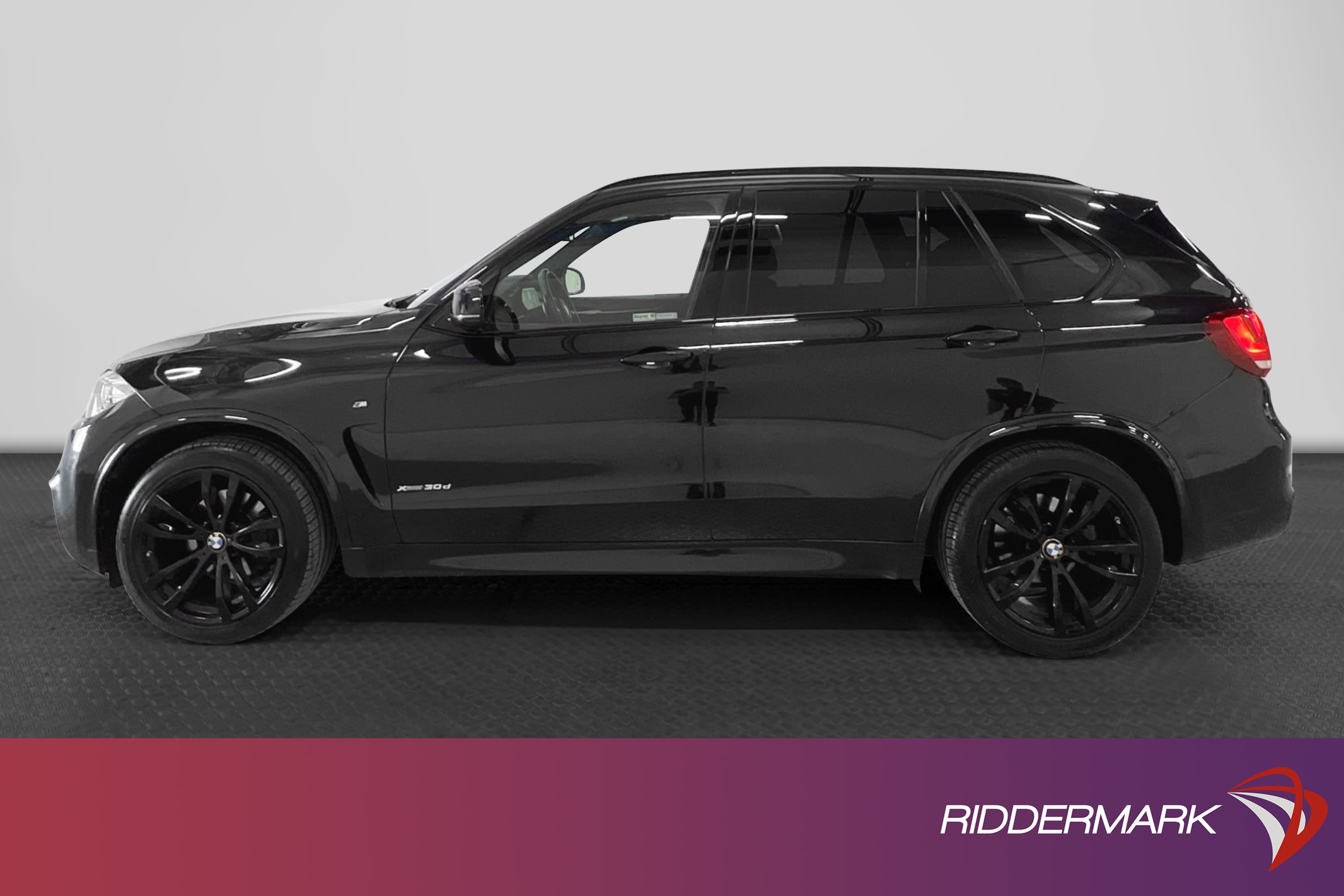 BMW X5 30d 258hk xDrive