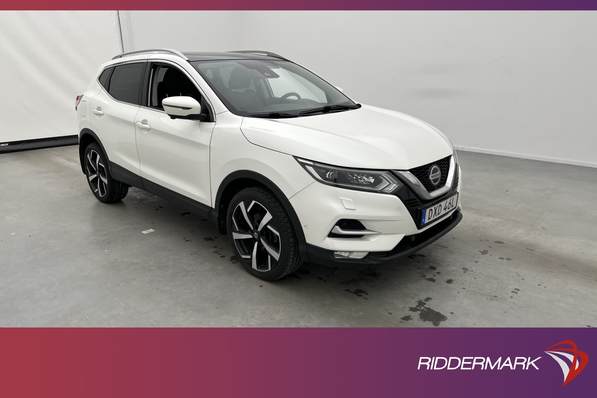 Nissan Qashqai DIG-T 160hk