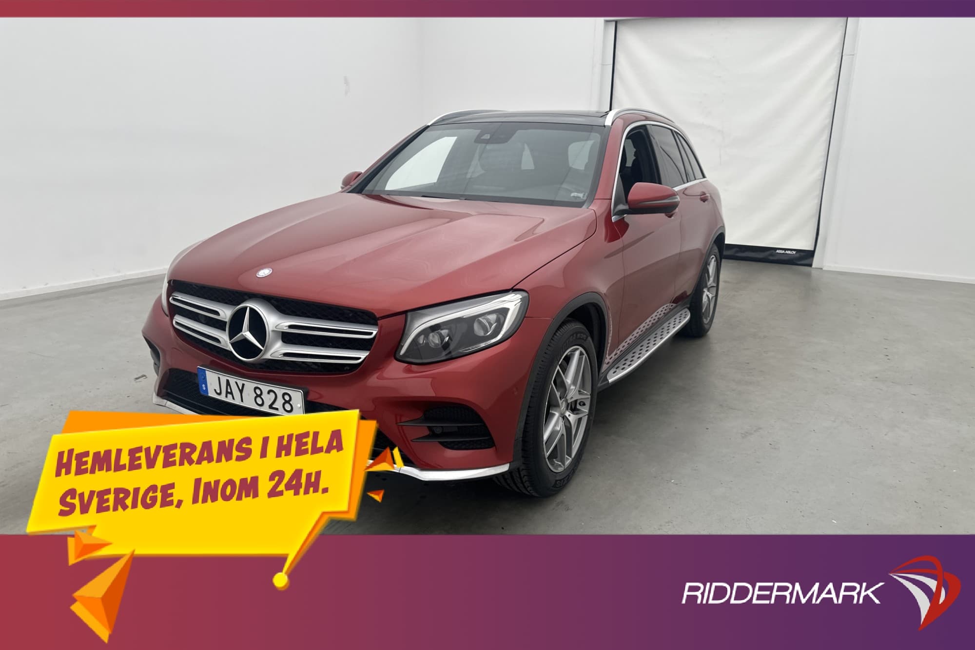 Mercedes-Benz GLC 220 d 4MATIC 9G AMG Pano Kamera Navi Drag 