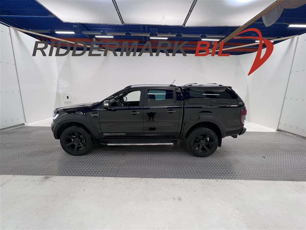 Ford Ranger Wildtak 2.0 TDCi 4WD 213hk Diff Värmare Moms