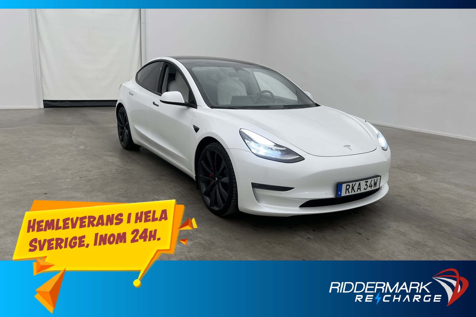 Tesla Model 3 Performance