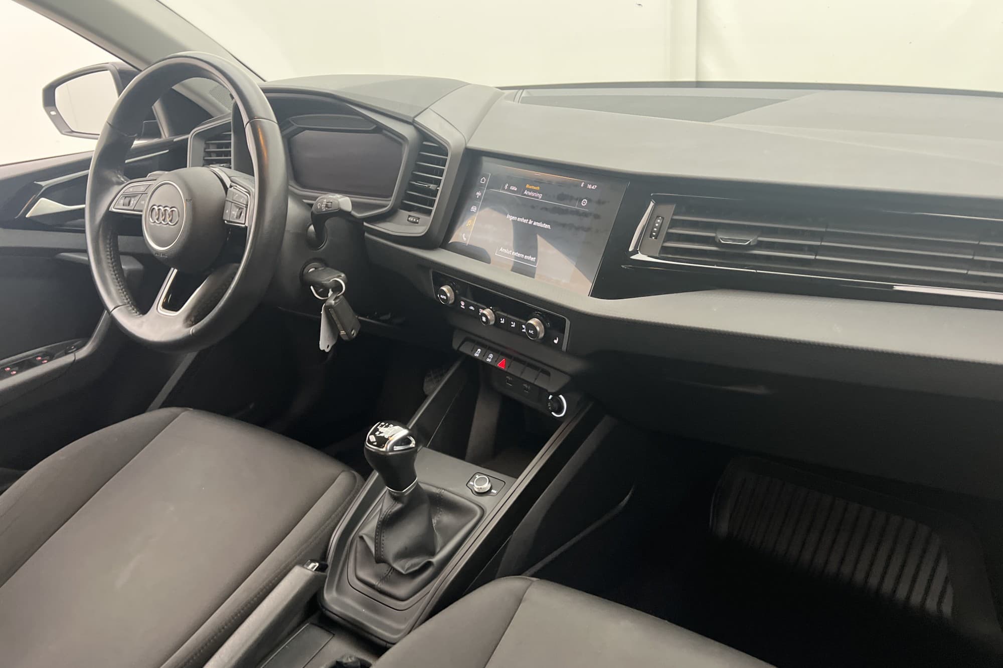Audi A1 SB 30 TFSI 116hk Cockpit 0,49L/mil 360kr Årsskatt