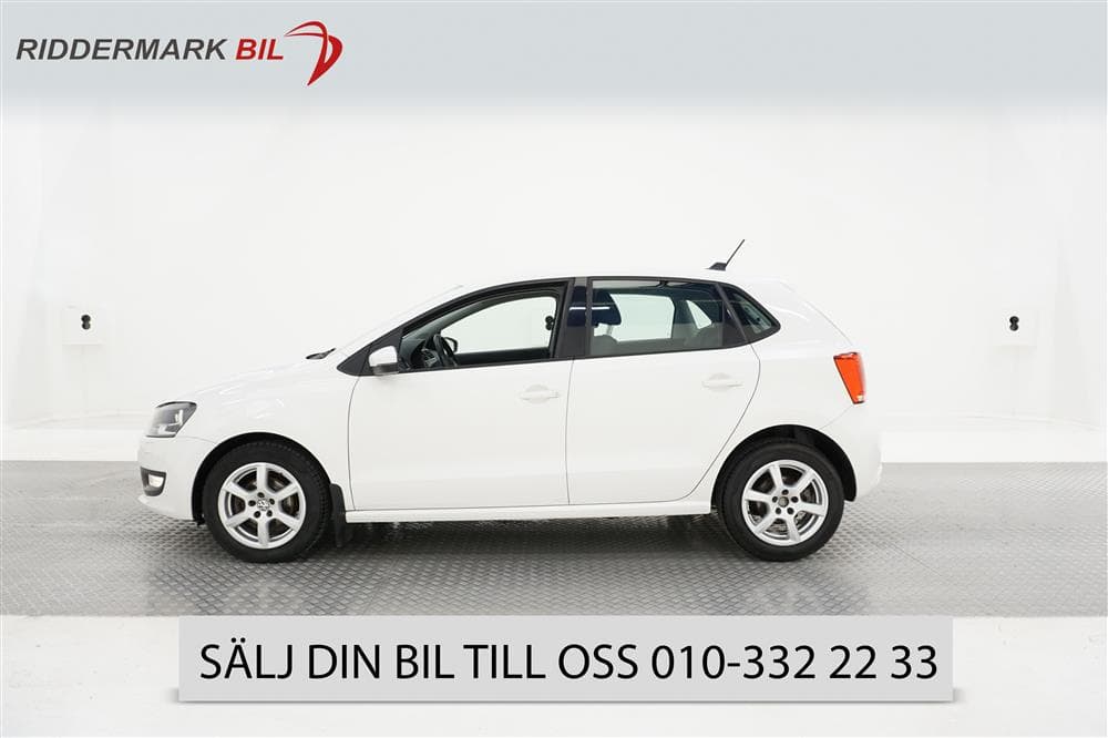 Volkswagen Polo 1.2 TSI 90hk Comfortline