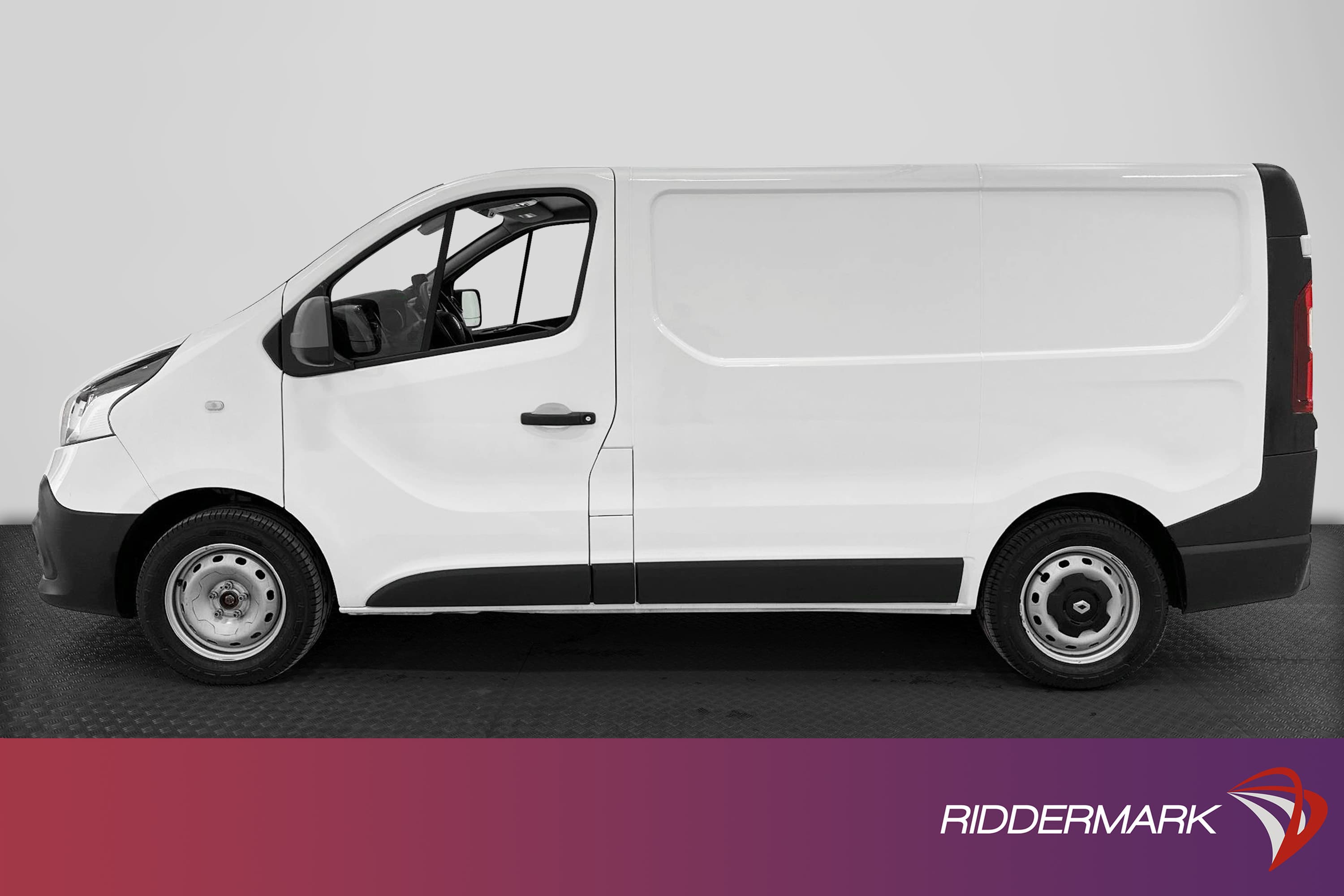 Renault Trafic 1.6dCi Värmare Dragkrok V-inredd Eu6 Moms