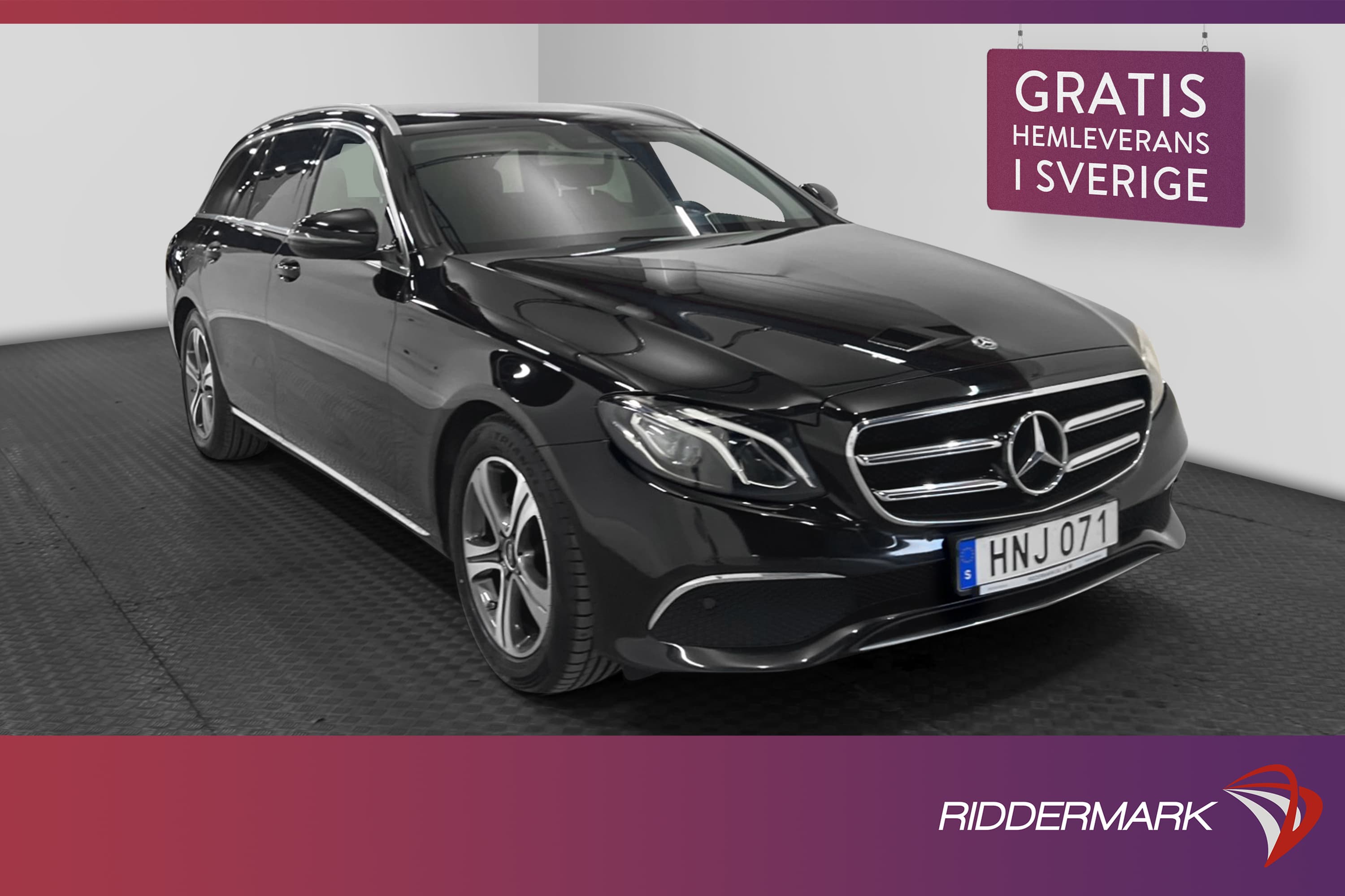 Mercedes-Benz E 200 T d 150hk