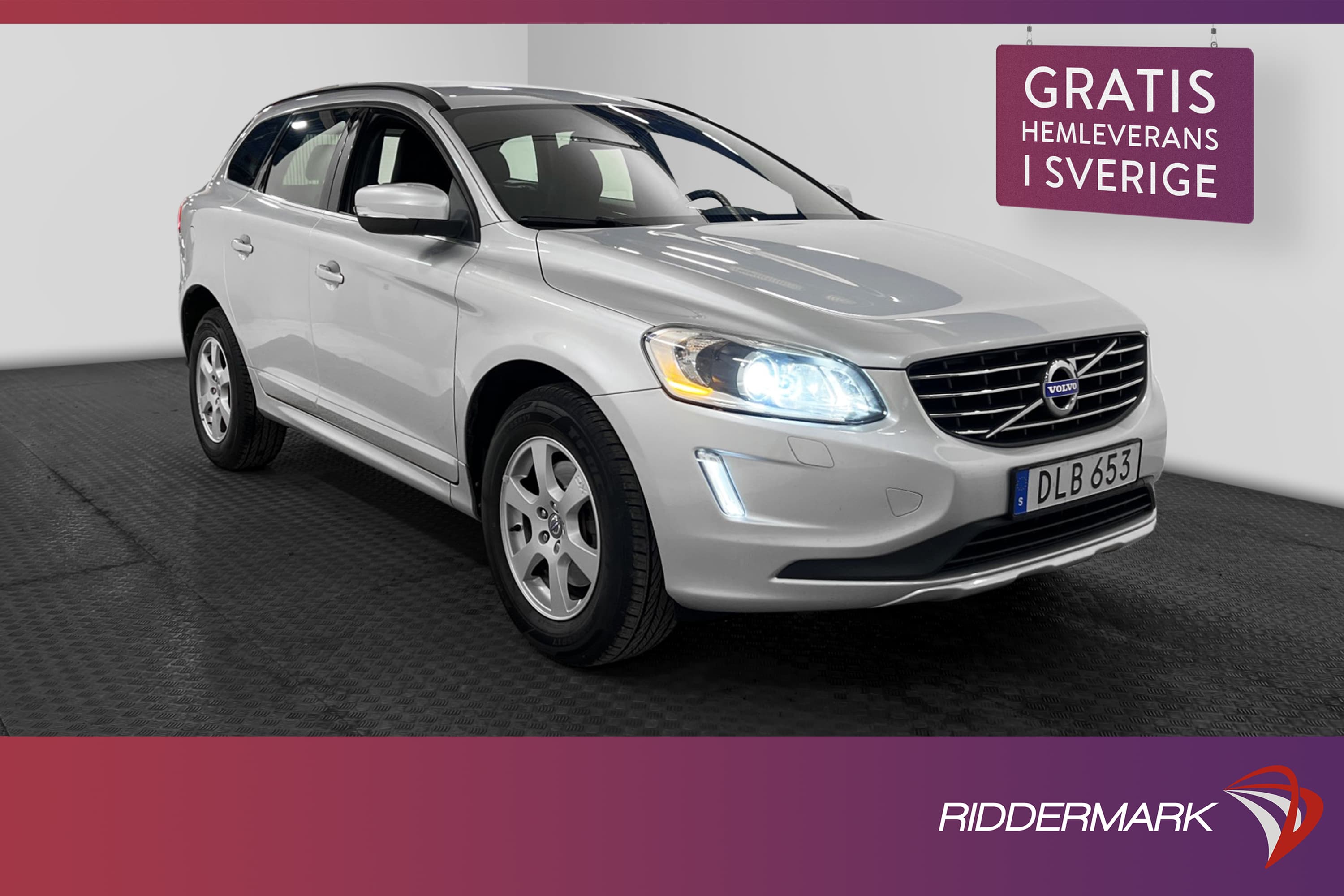 Volvo XC60 D4 AWD 181hk
