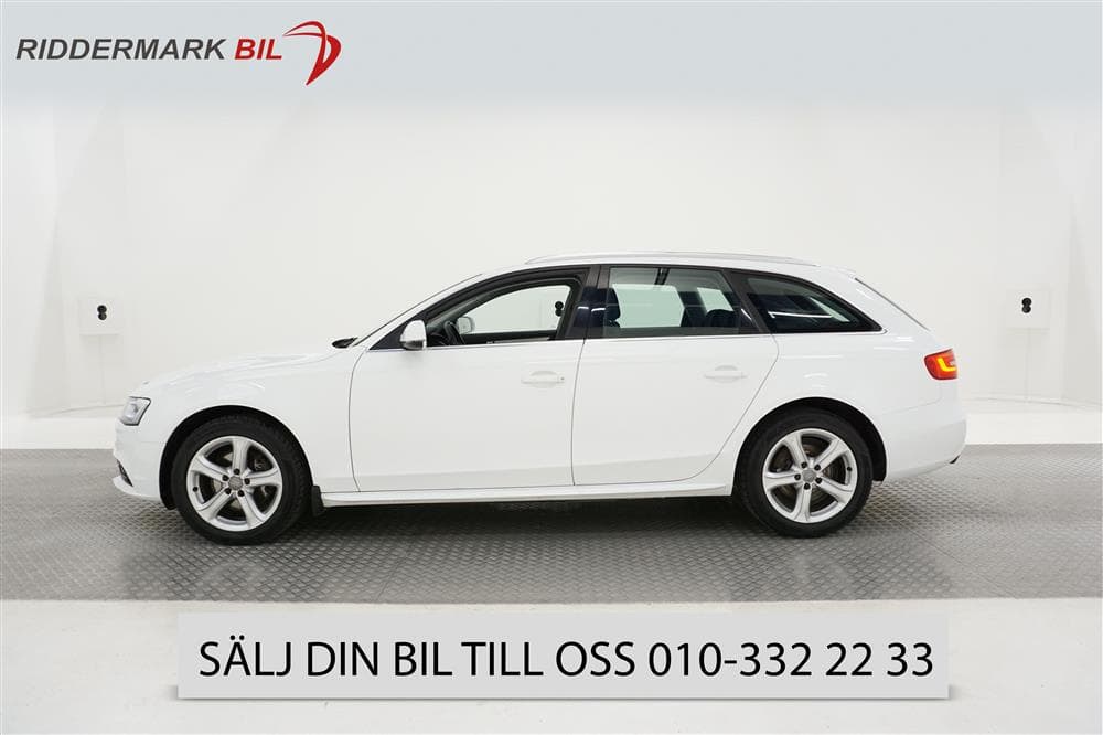 Audi A4 2.0 TDI Avant Q 177hk Pro