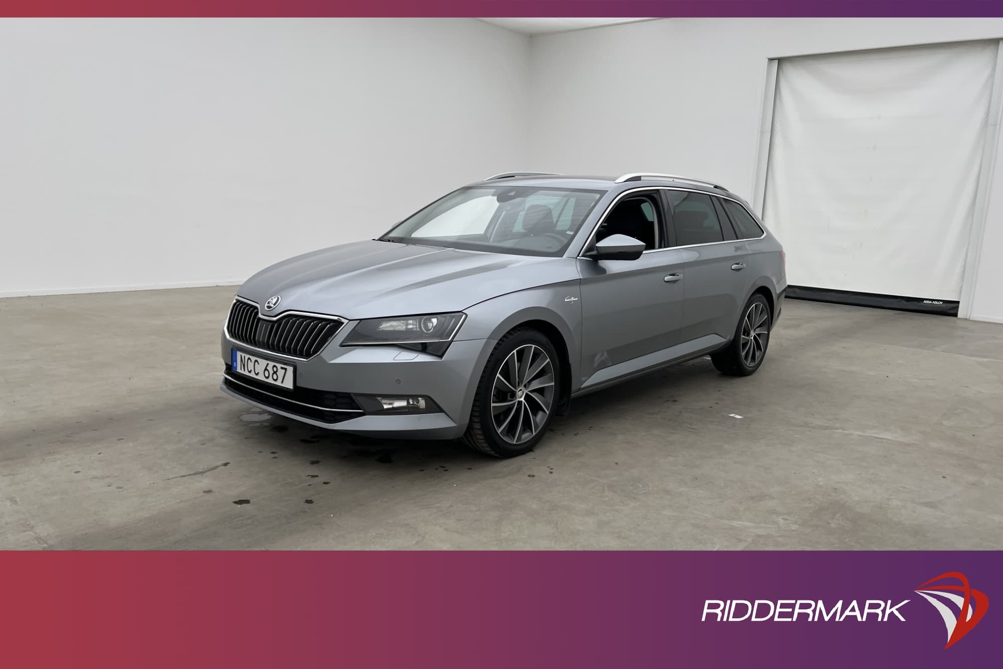 Skoda Superb 4x4 190hk L&K Värm Canton Kamera Skinn GPS Drag