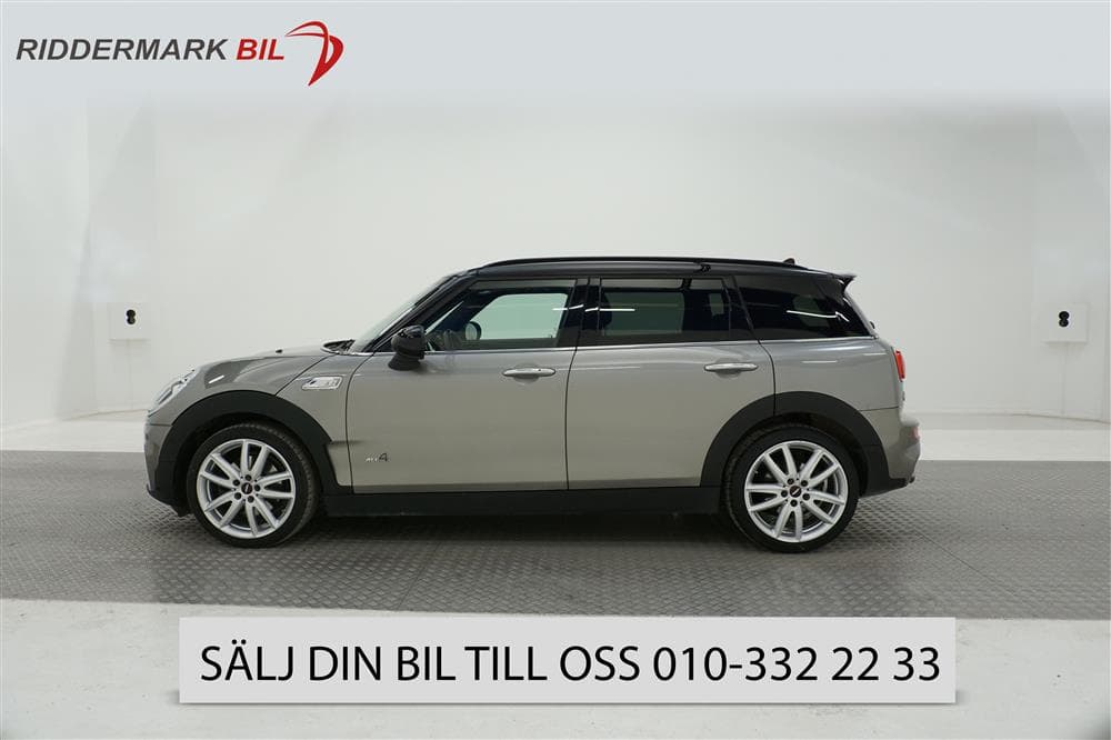 MINI Cooper S ALL4 Clubman Chili