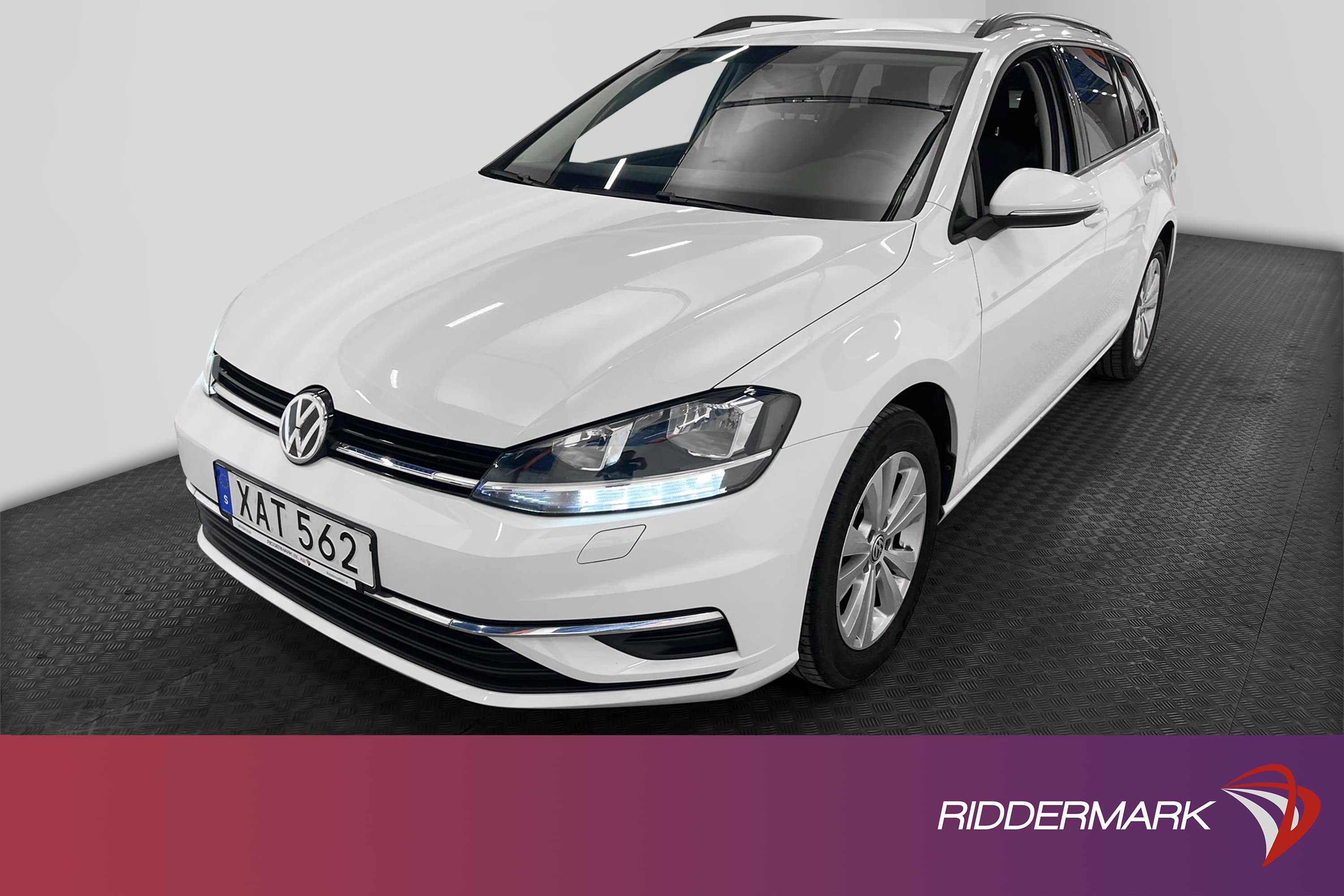 Volkswagen  Golf SC 1.0 TSI DSG 110hk Dragkrok Carplay