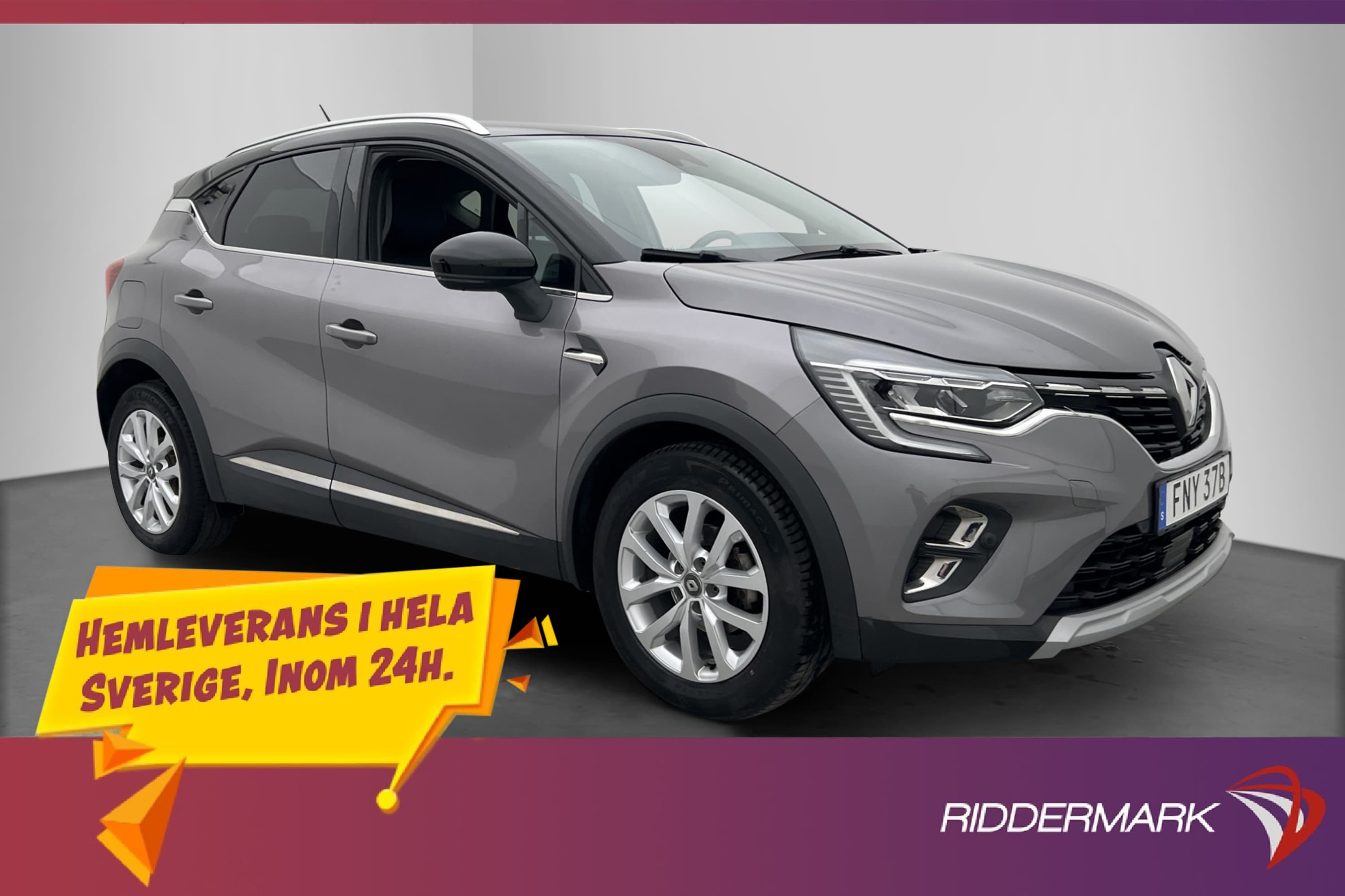 Renault Captur 1.3 TCe 130hk