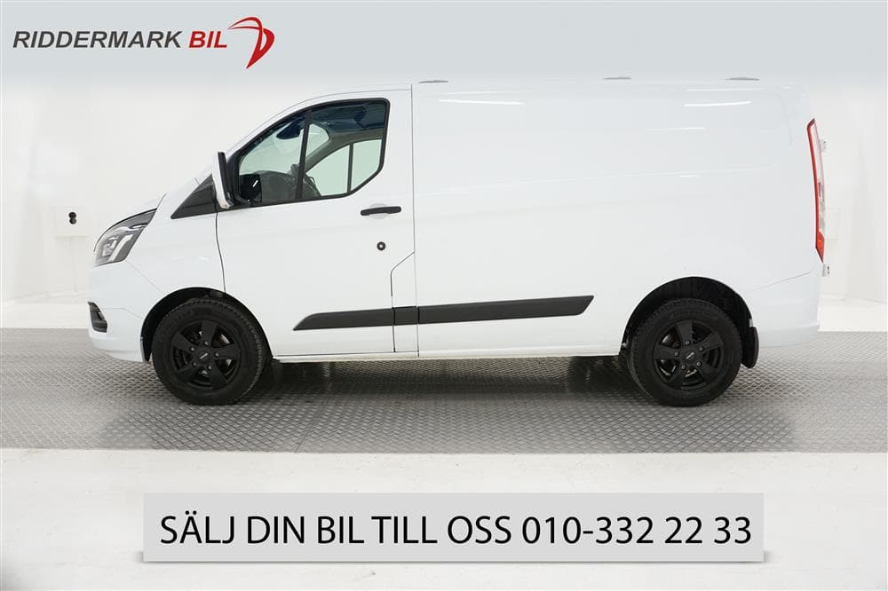 Ford Custom 2.0 Aut 130hk Eu6 Värmare Moms 0.63l/mil 