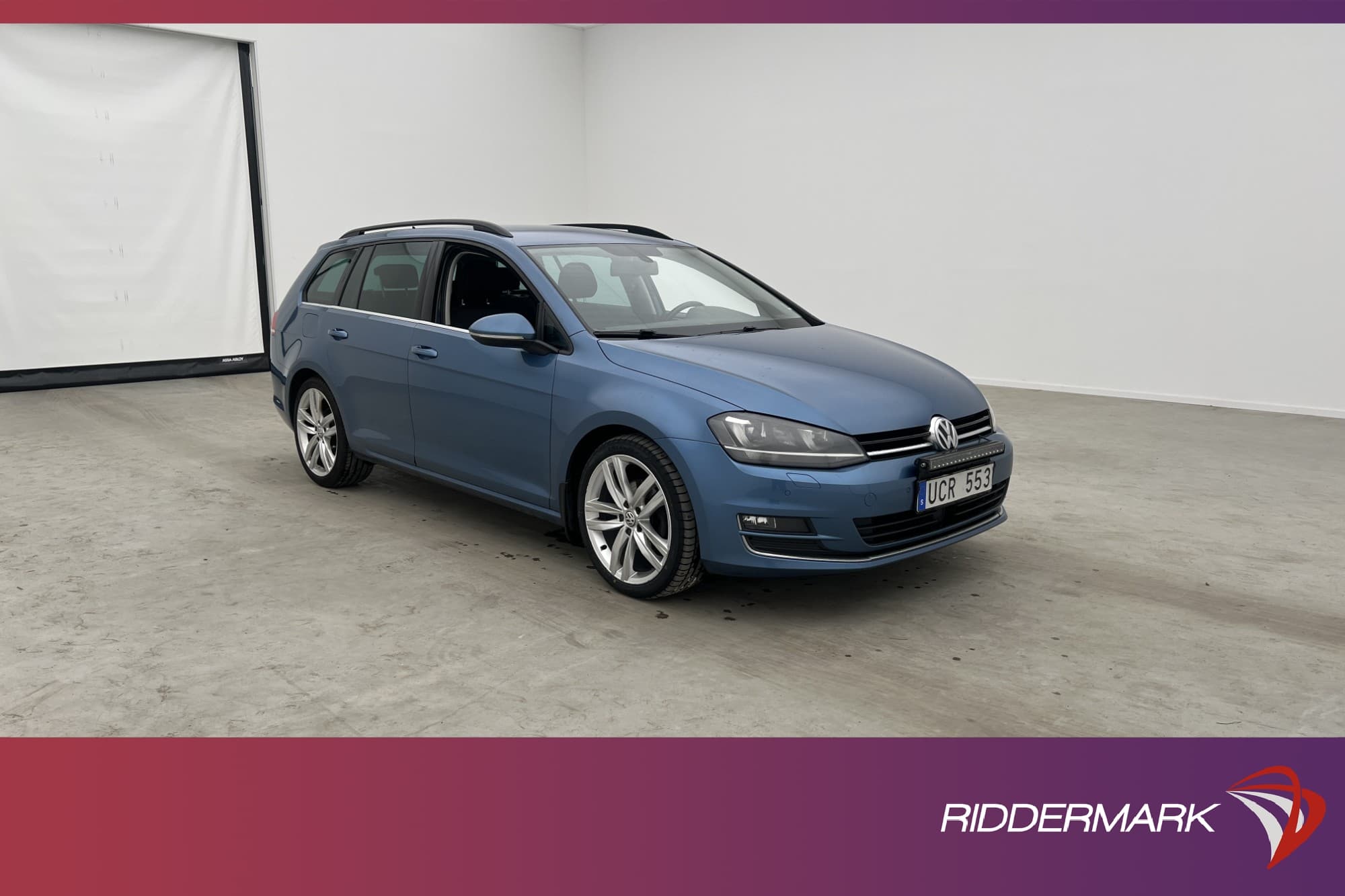 Volkswagen Golf Sportscombi TDI 150hk