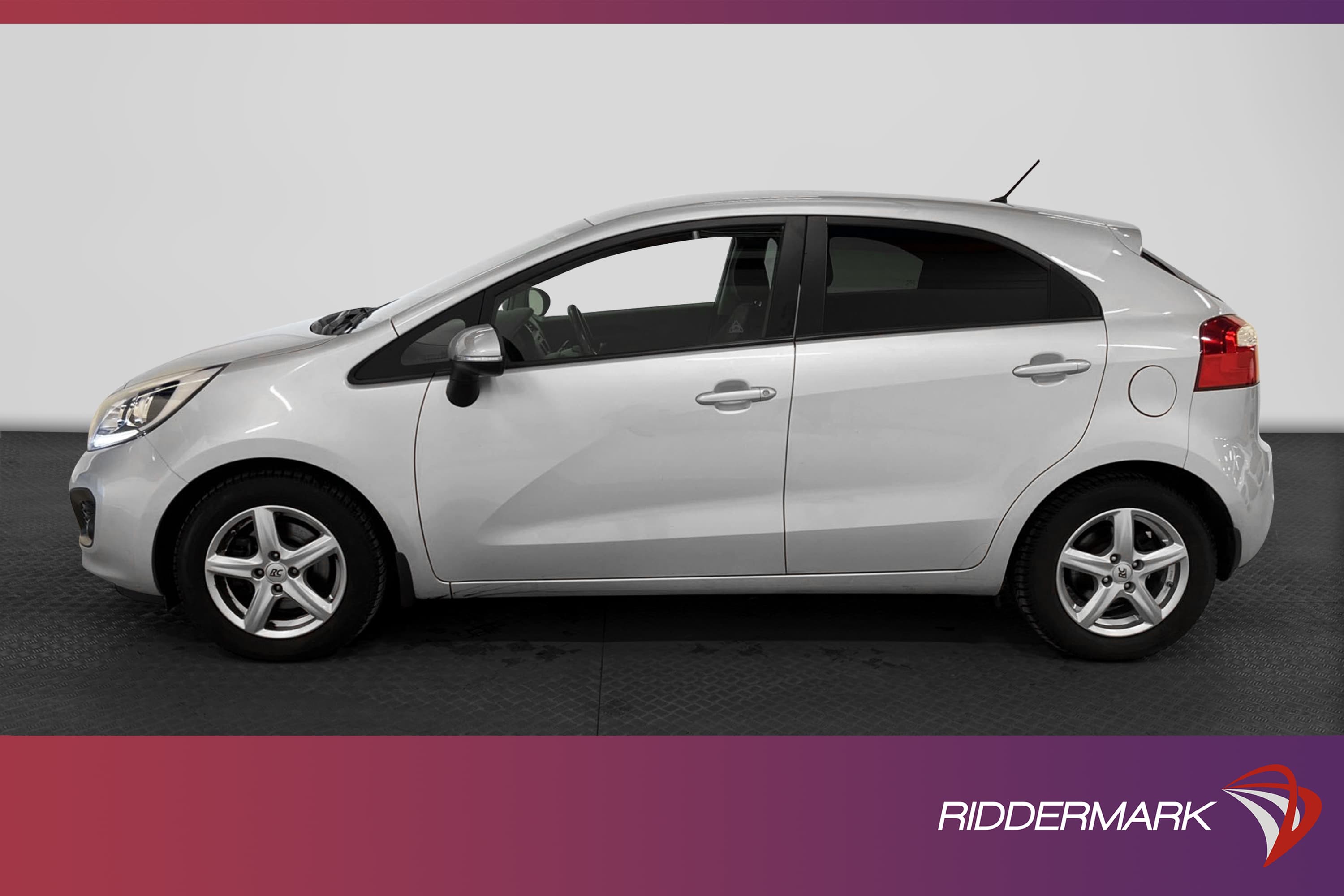 Kia Rio 1.4 CVVT Automatisk 109hk