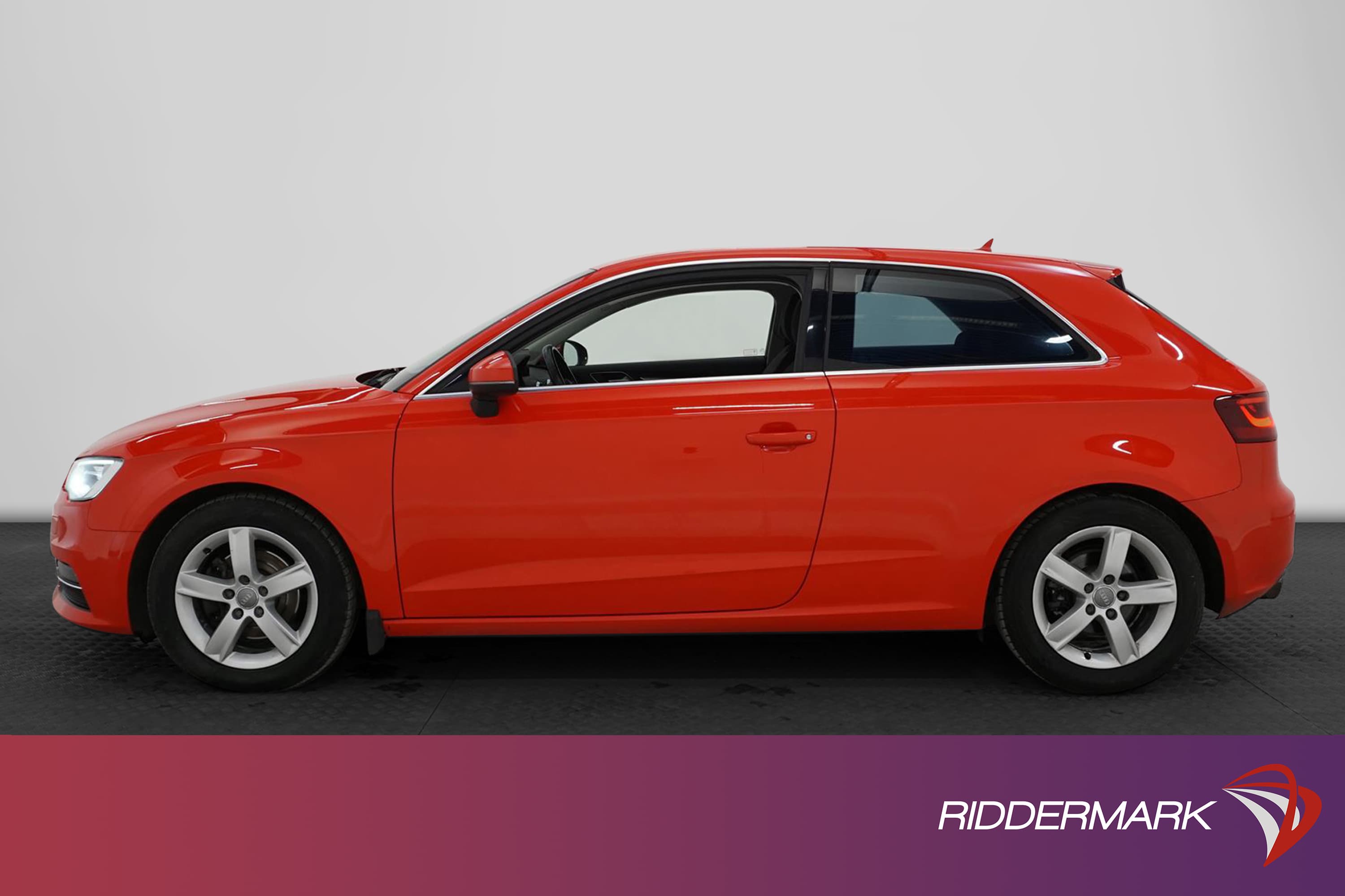 Audi A3 2.0 TDI 150hk Ambition M&K-Värmare Välserv 0,41l/mil