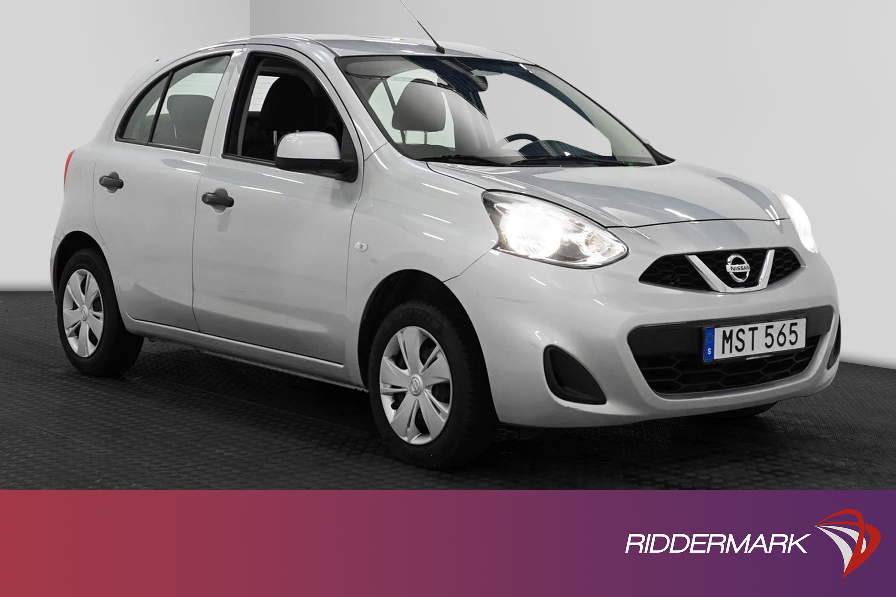Nissan Micra 1.2 80hk