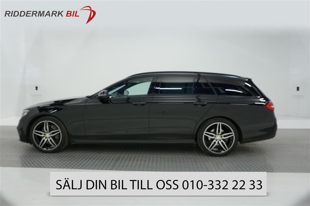 Mercedes E 220d 194hk AMG Nav Drag B-Kam