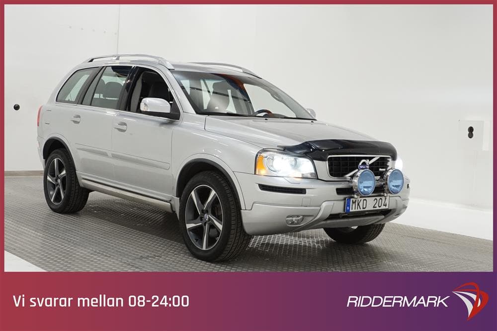 Volvo XC90 D5 AWD 200hk