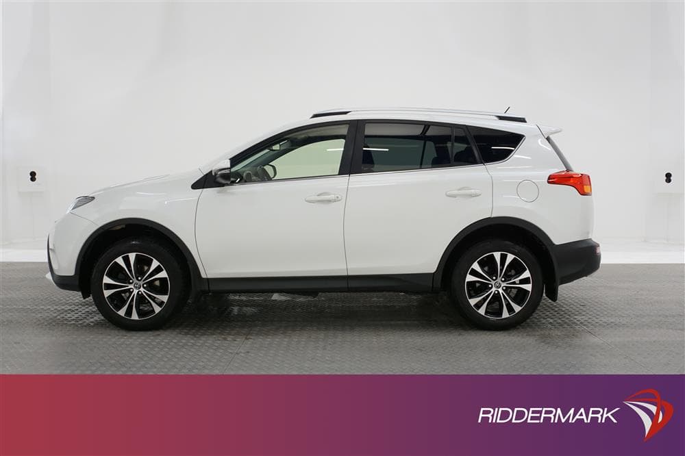 Toyota RAV4 2.0 4WD 151hk M-Värm