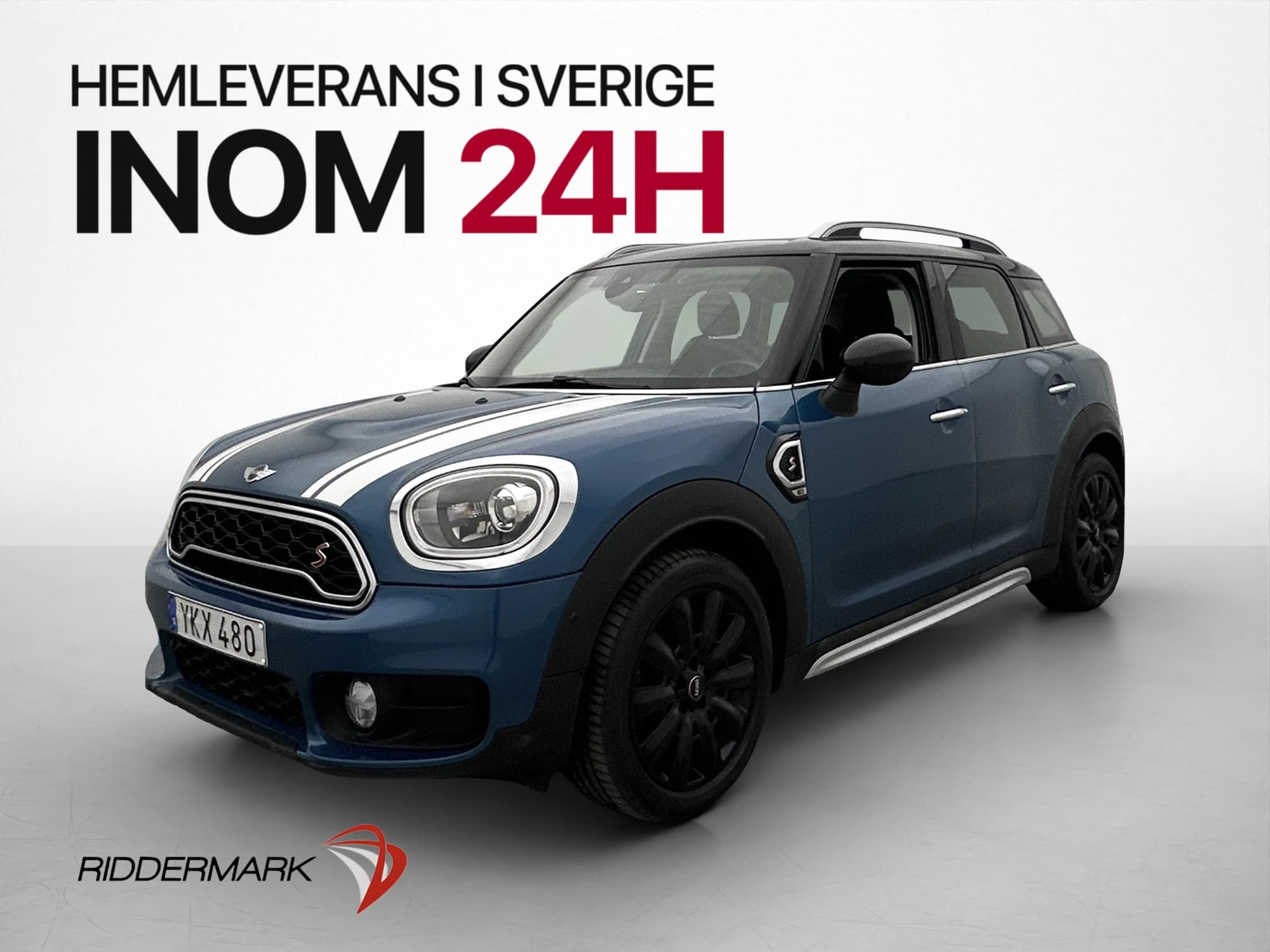 MINI Countryman Cooper S 192hk Pepper Navi Bluetooth