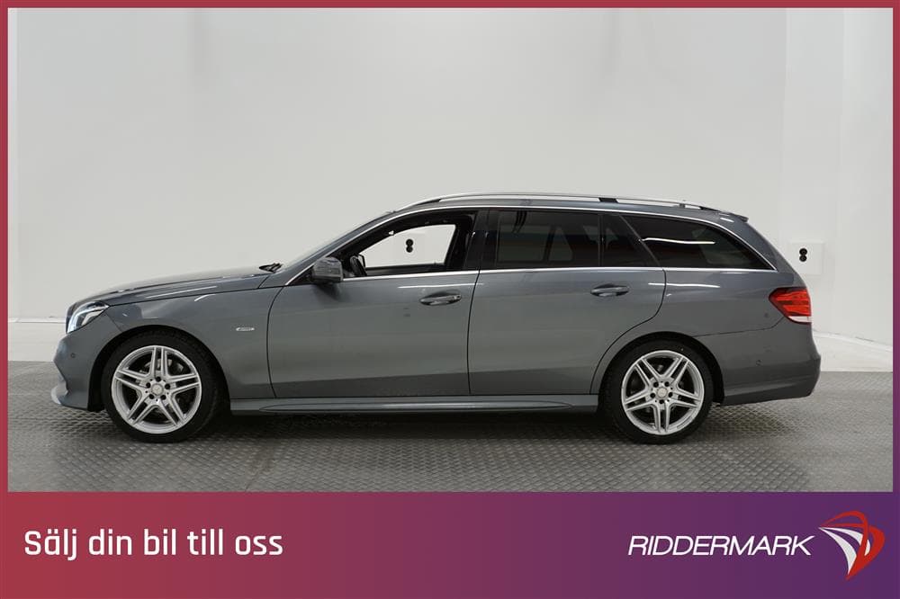 Mercedes-Benz E 220 BlueTEC 4M170hk 0.54L/mil