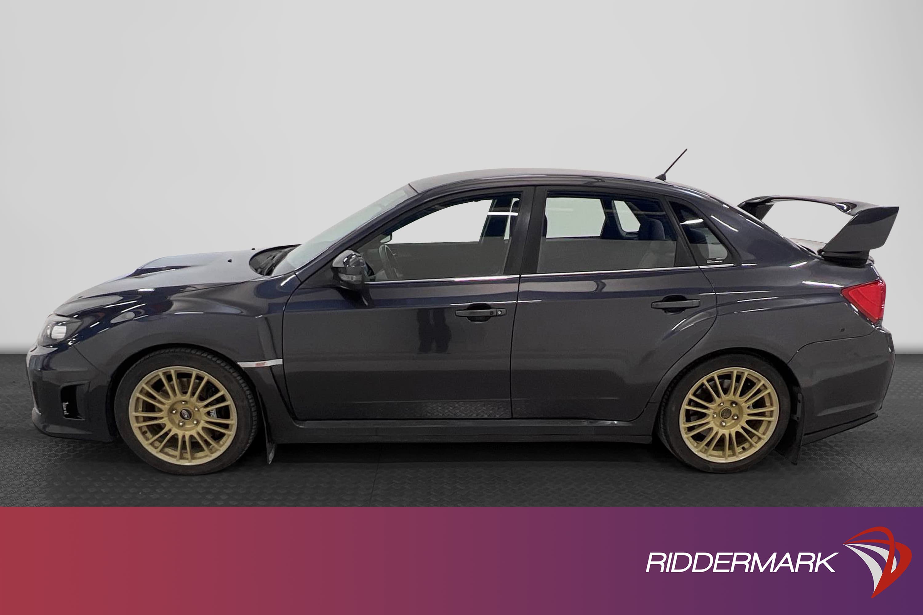 Subaru WRX STi 2.5 300hk 4WD