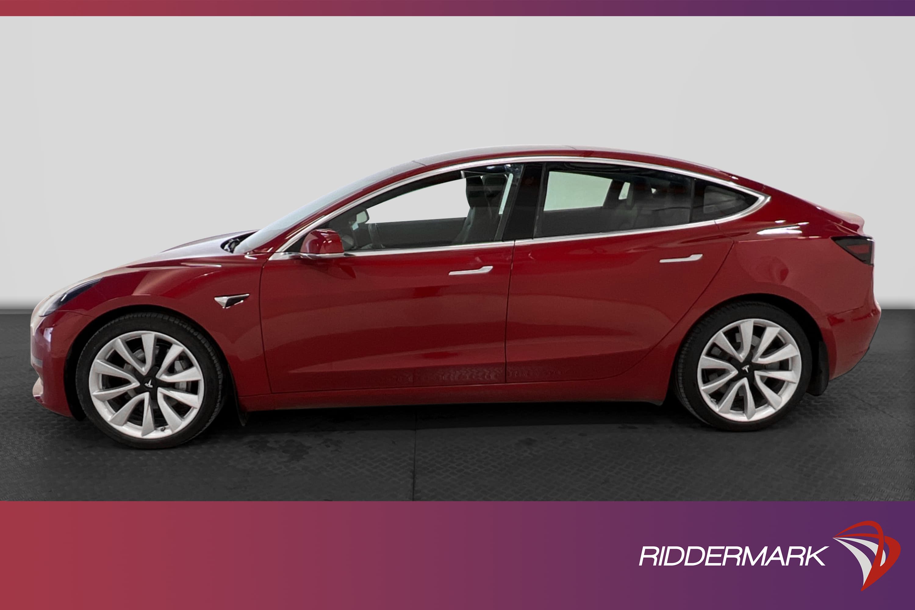 Tesla Model 3 Long Range AWD 440hk