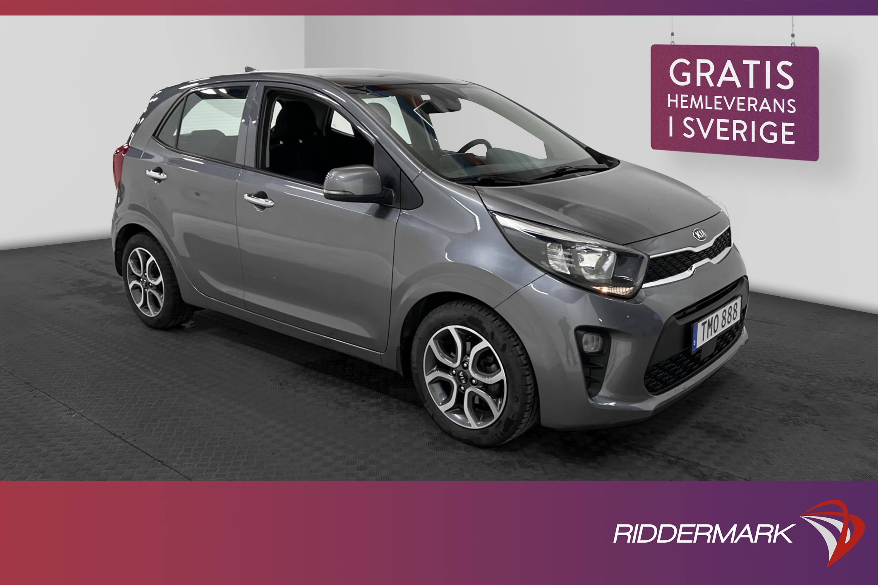 Kia Picanto 1.0 MPI 67hk