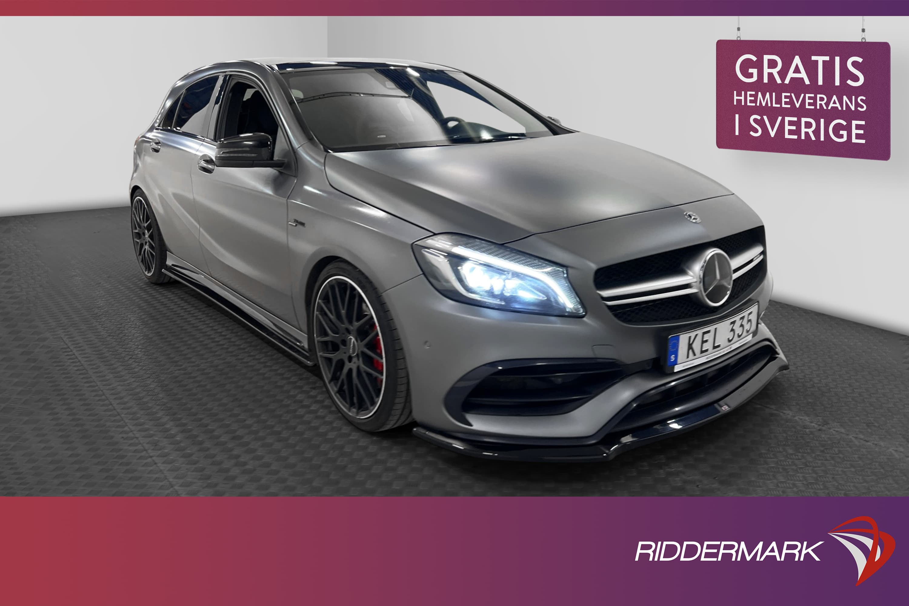 Mercedes-Benz AMG A 45 4M 381hk