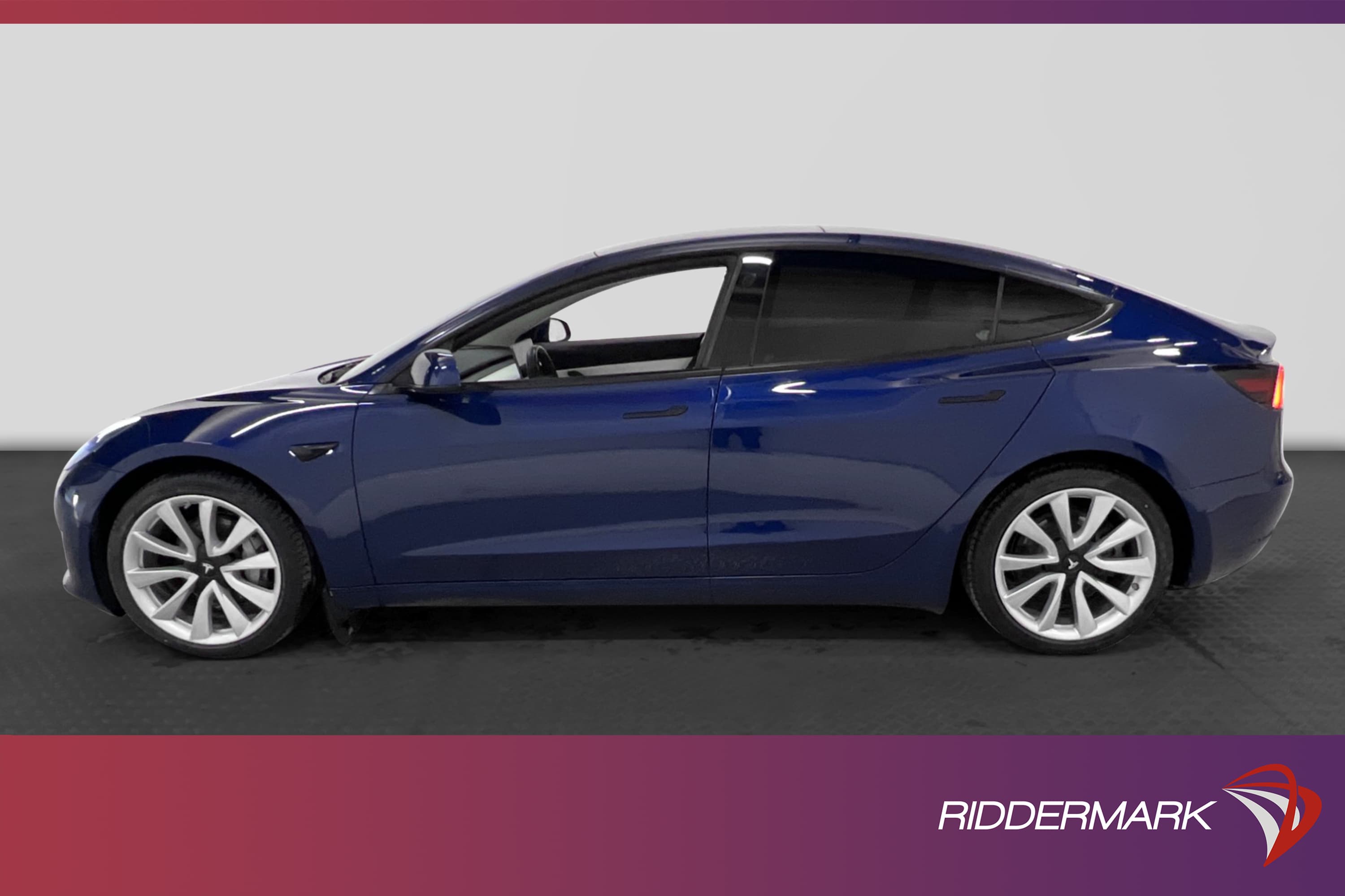 Tesla Model 3 Long Range AWD 440hk