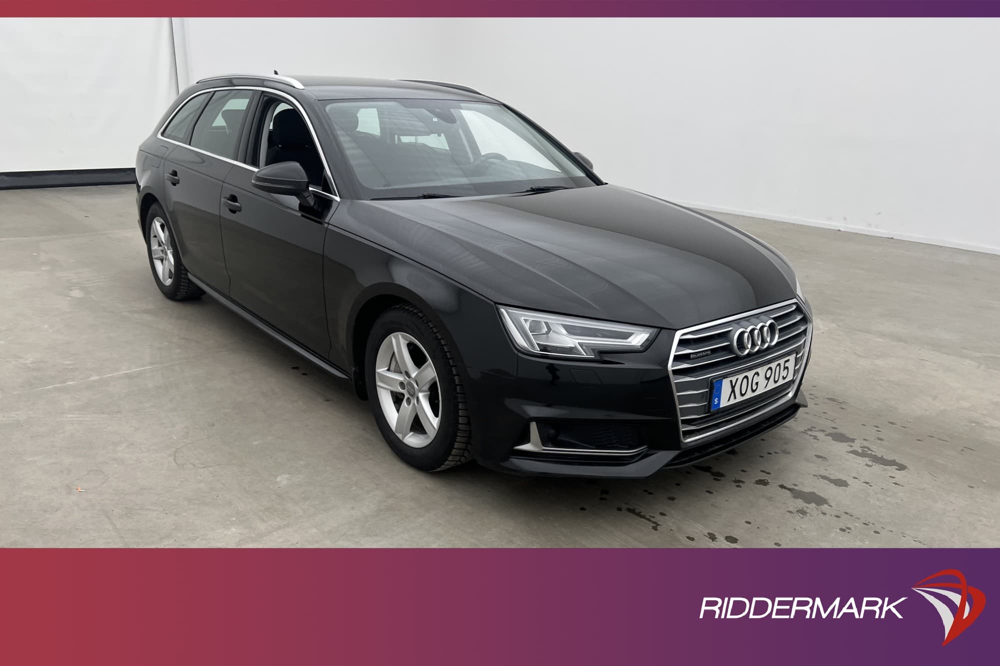 Audi A4 Avant 40 TDI Q 190hk