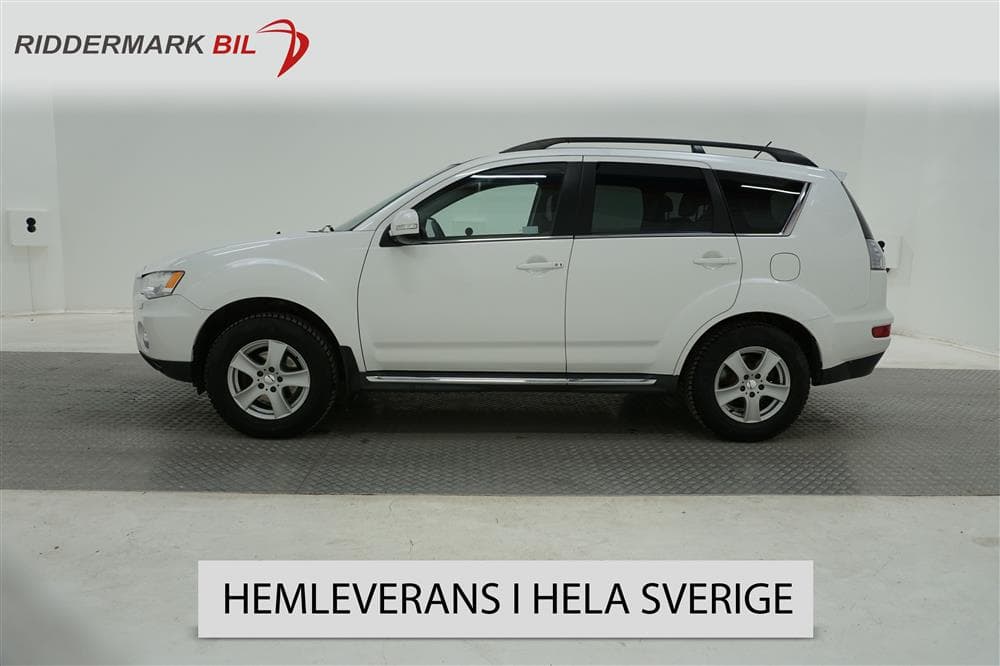 Mitsubishi Outlander 2.4 170hk 7 Sits
