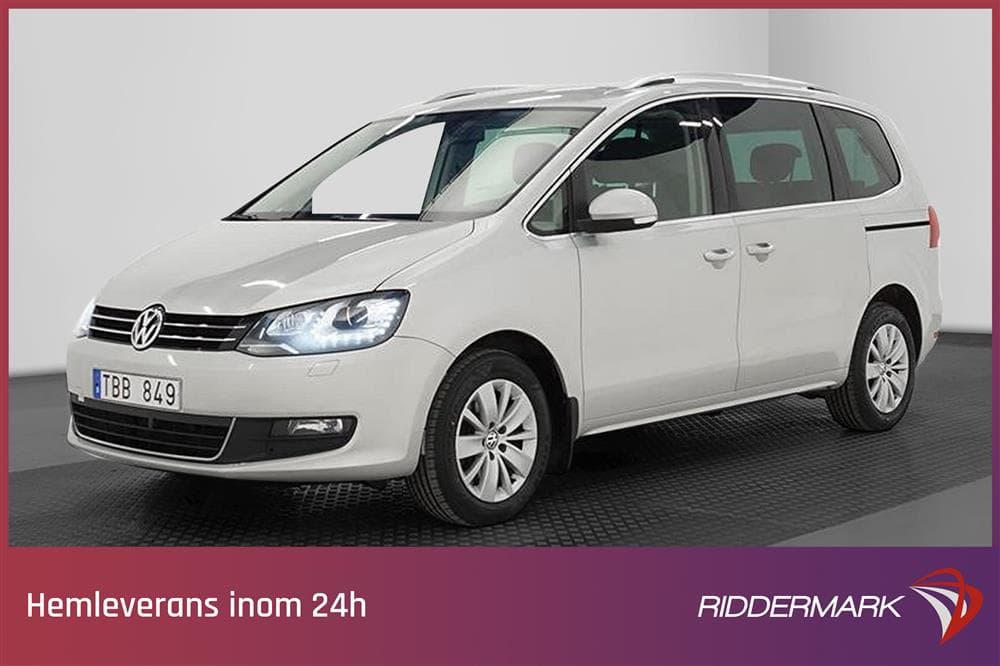 Volkswagen Sharan 2.0 TDI 4MOTION 7-Sits