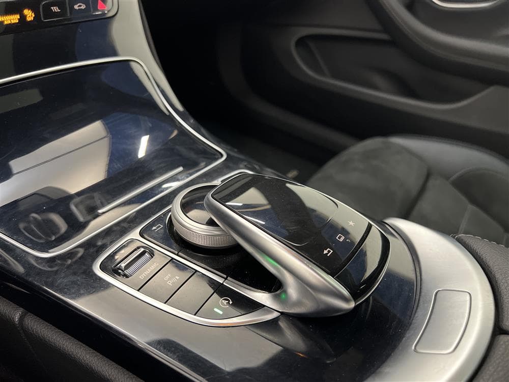 Mercedes C 300 Coupé 245hk AMG Pano B-kam Sportavg 0,63l/milinteriör