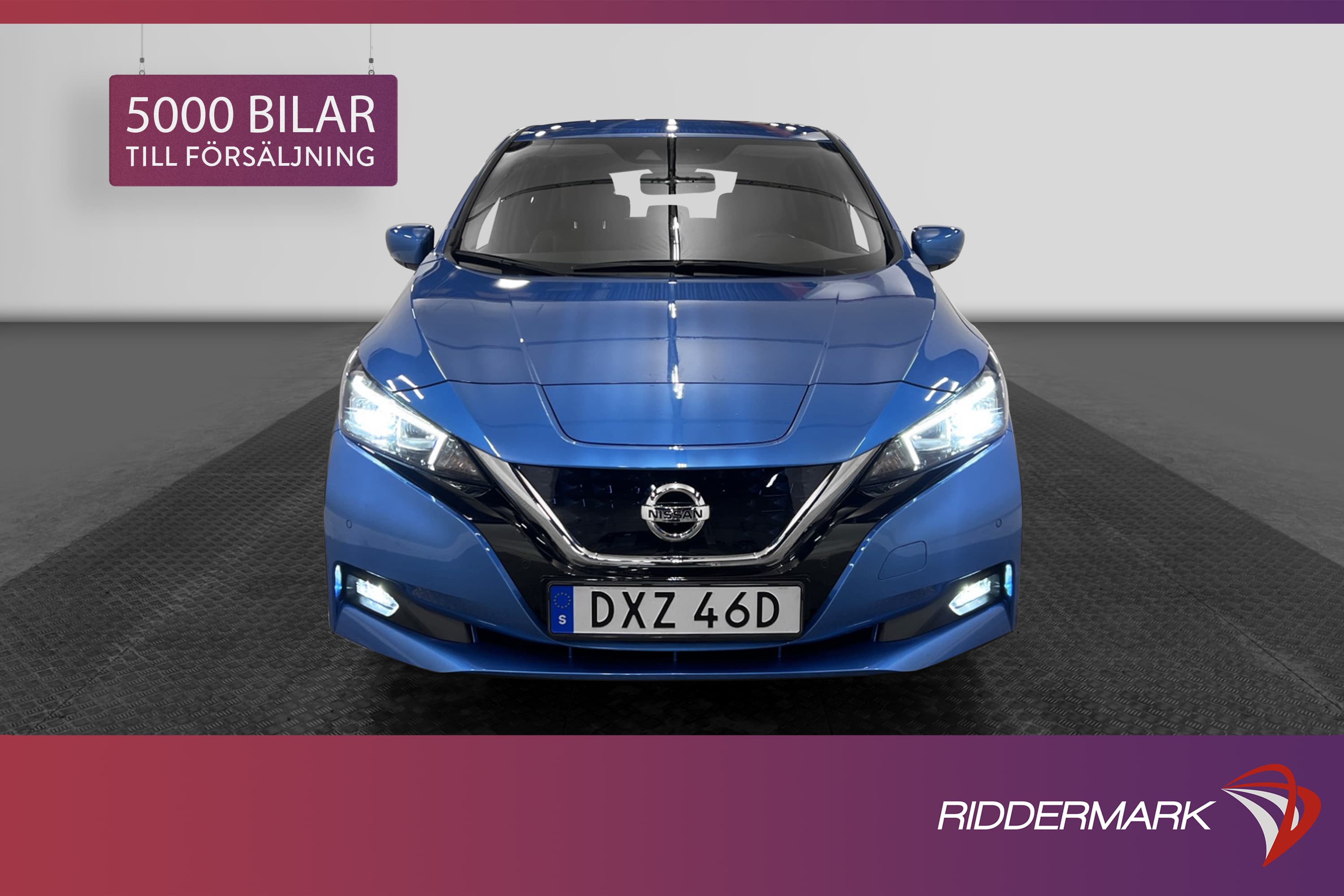 Nissan Leaf 150hk
